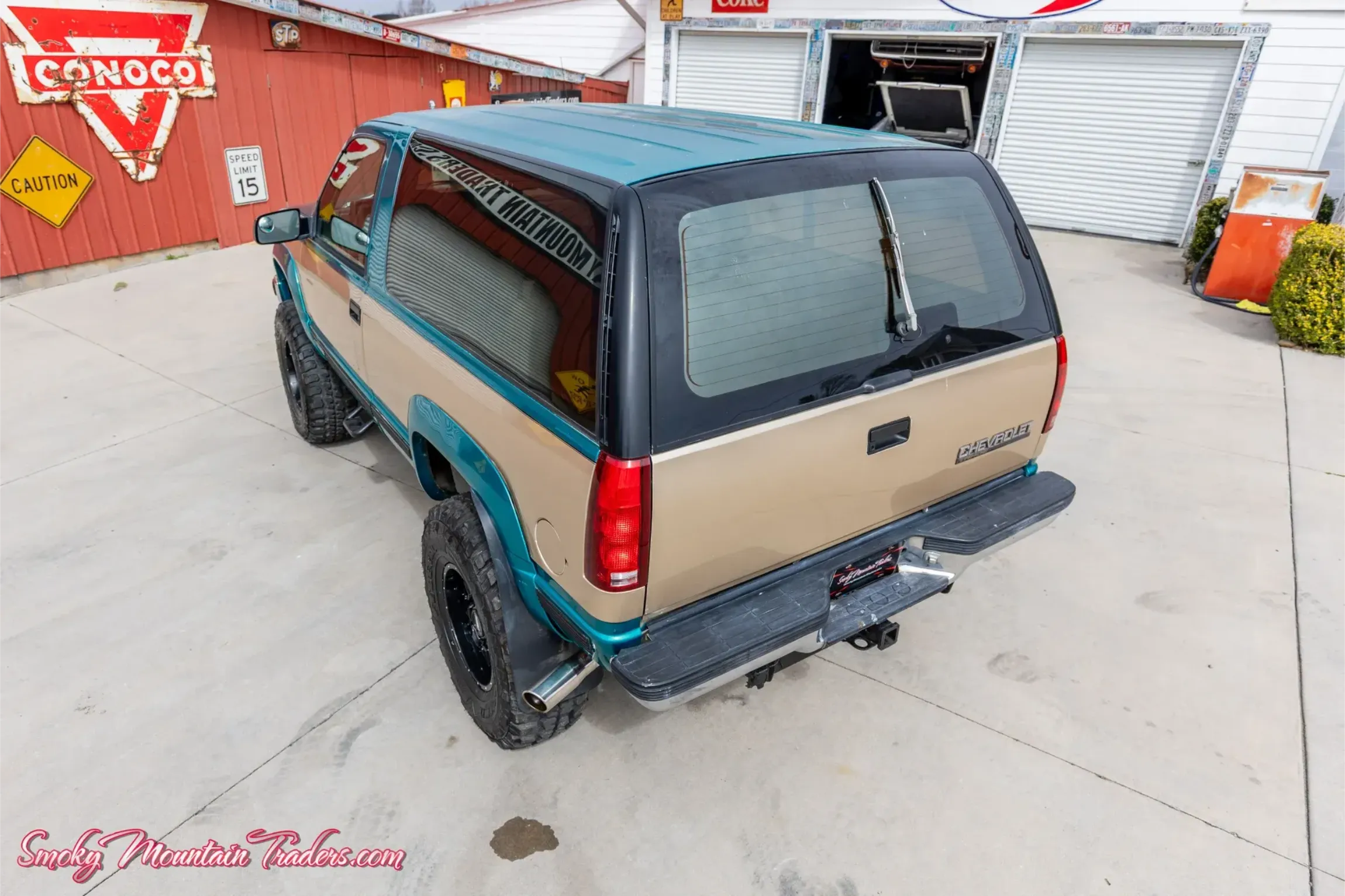 2-Door 1993 Chevrolet Blazer 4×4