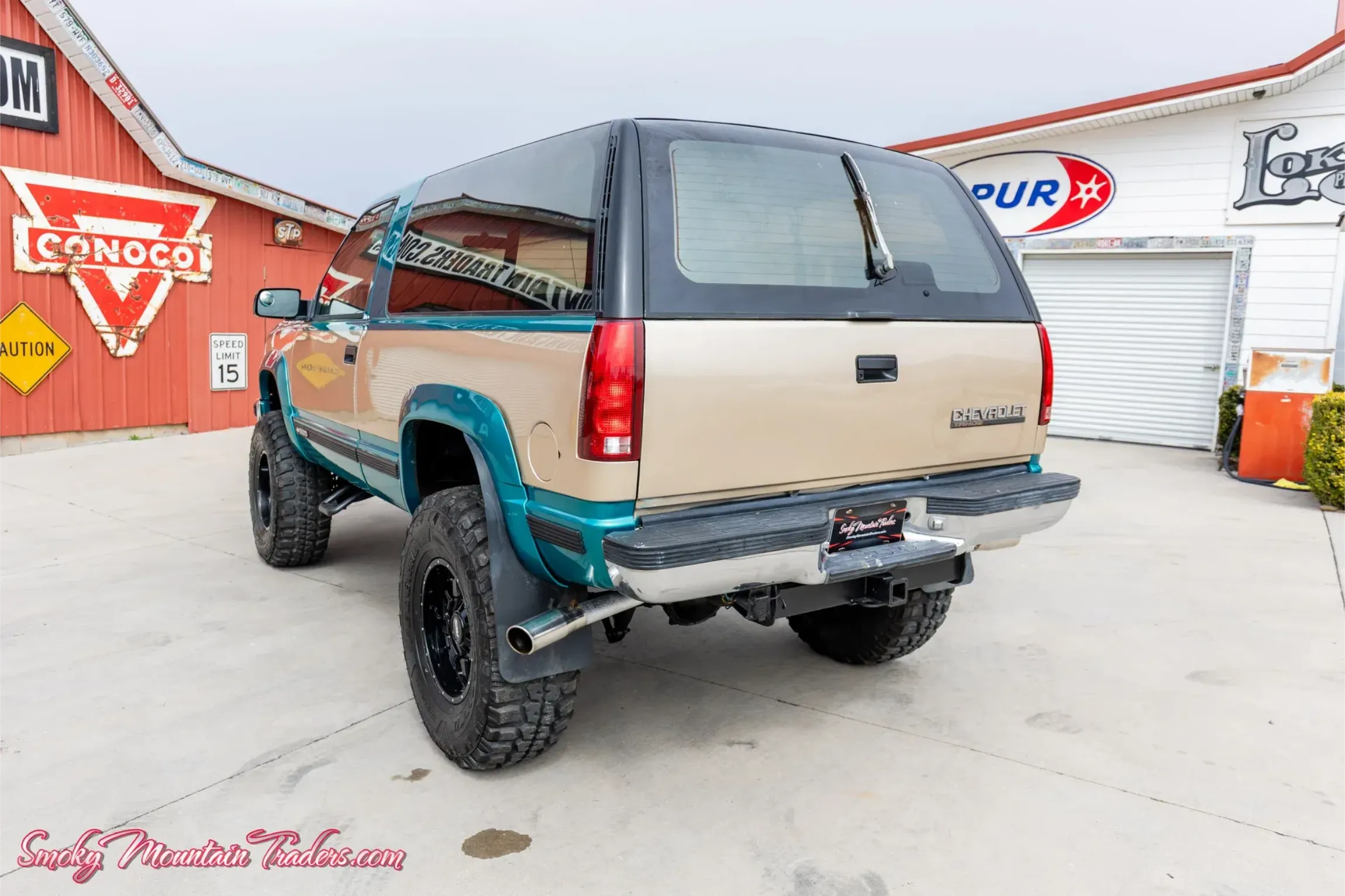 2-Door 1993 Chevrolet Blazer 4×4