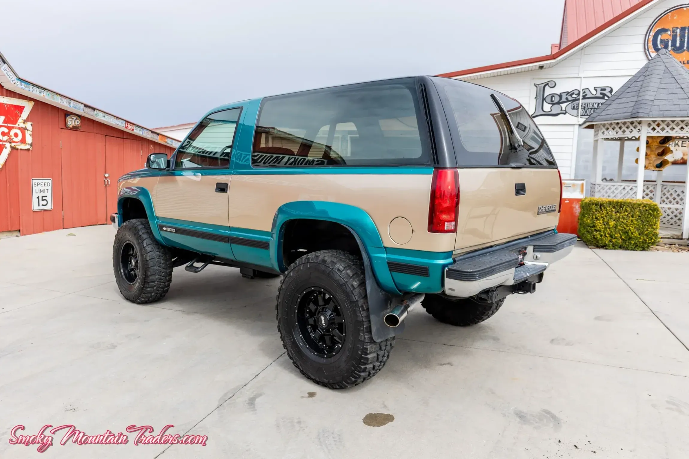 2-Door 1993 Chevrolet Blazer 4×4