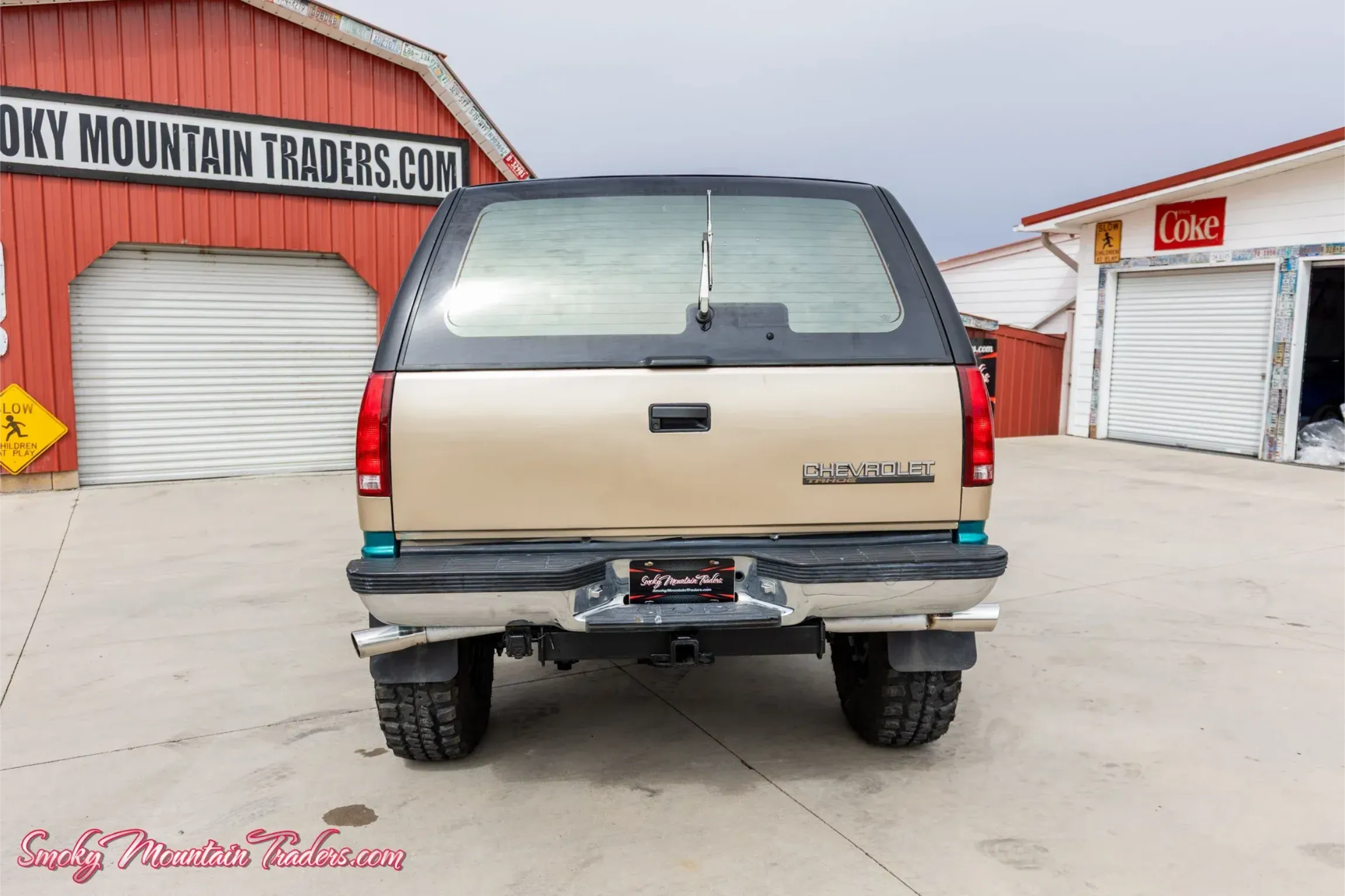 2-Door 1993 Chevrolet Blazer 4×4