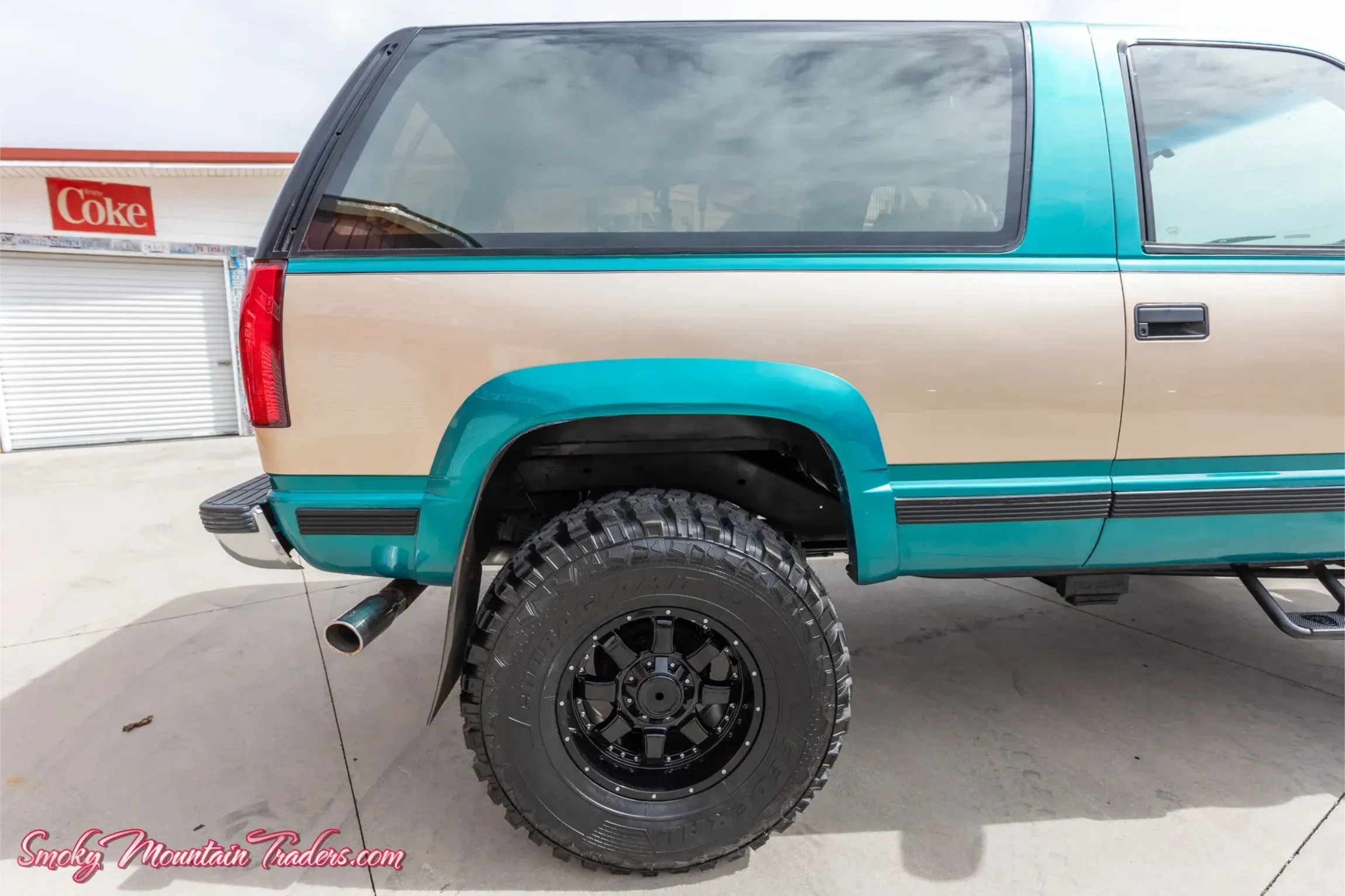2-Door 1993 Chevrolet Blazer 4×4