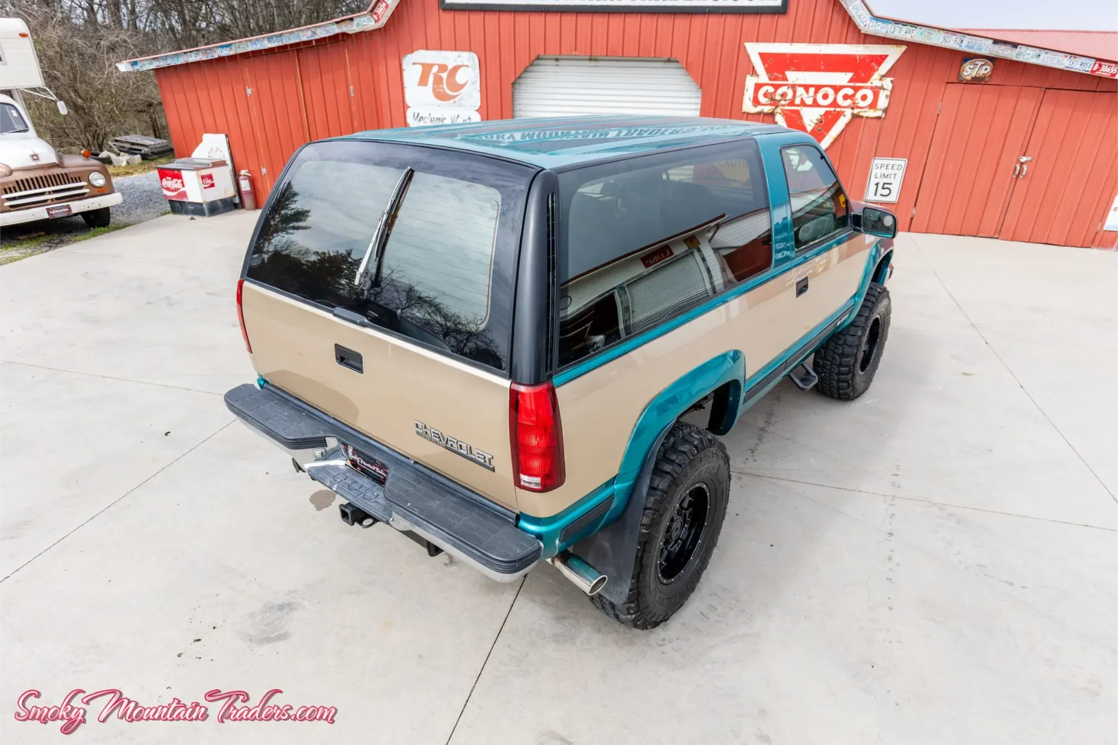 2-Door 1993 Chevrolet Blazer 4×4