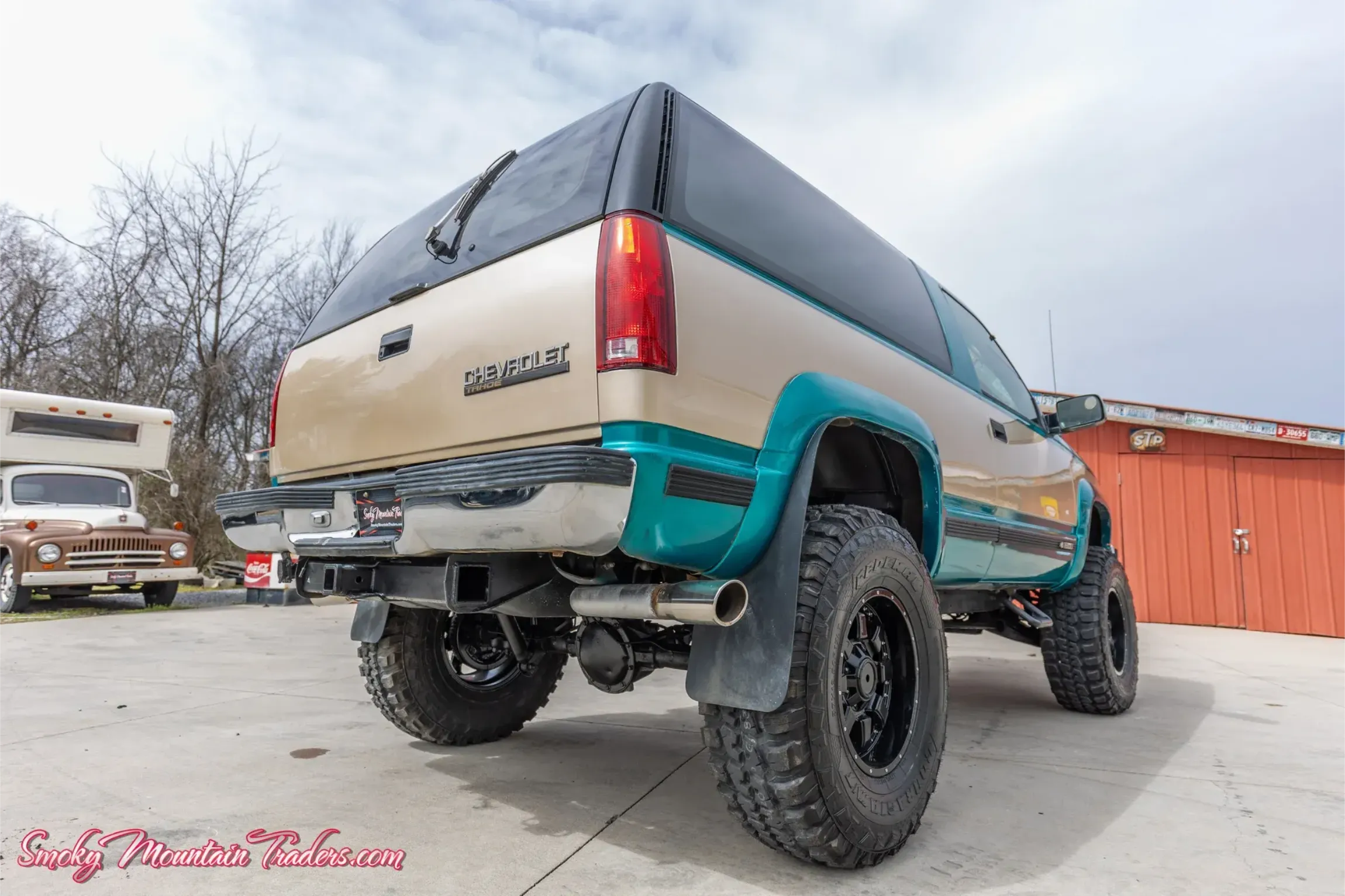 2-Door 1993 Chevrolet Blazer 4×4