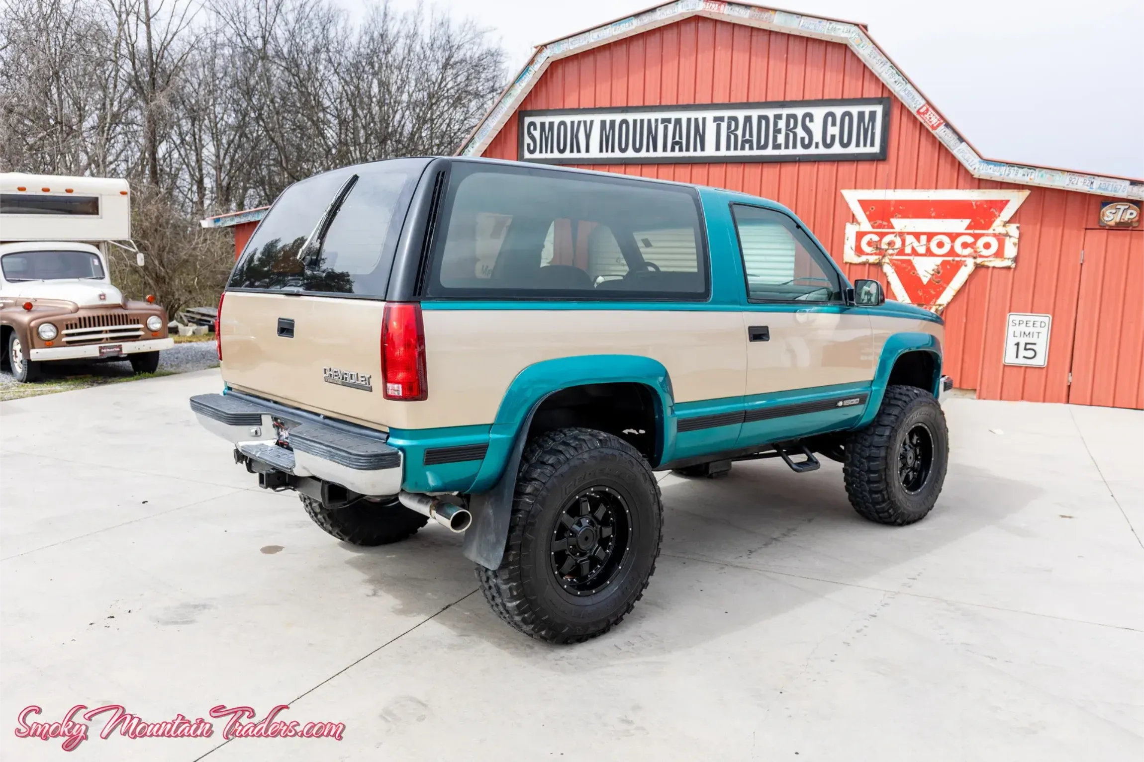 2-Door 1993 Chevrolet Blazer 4×4