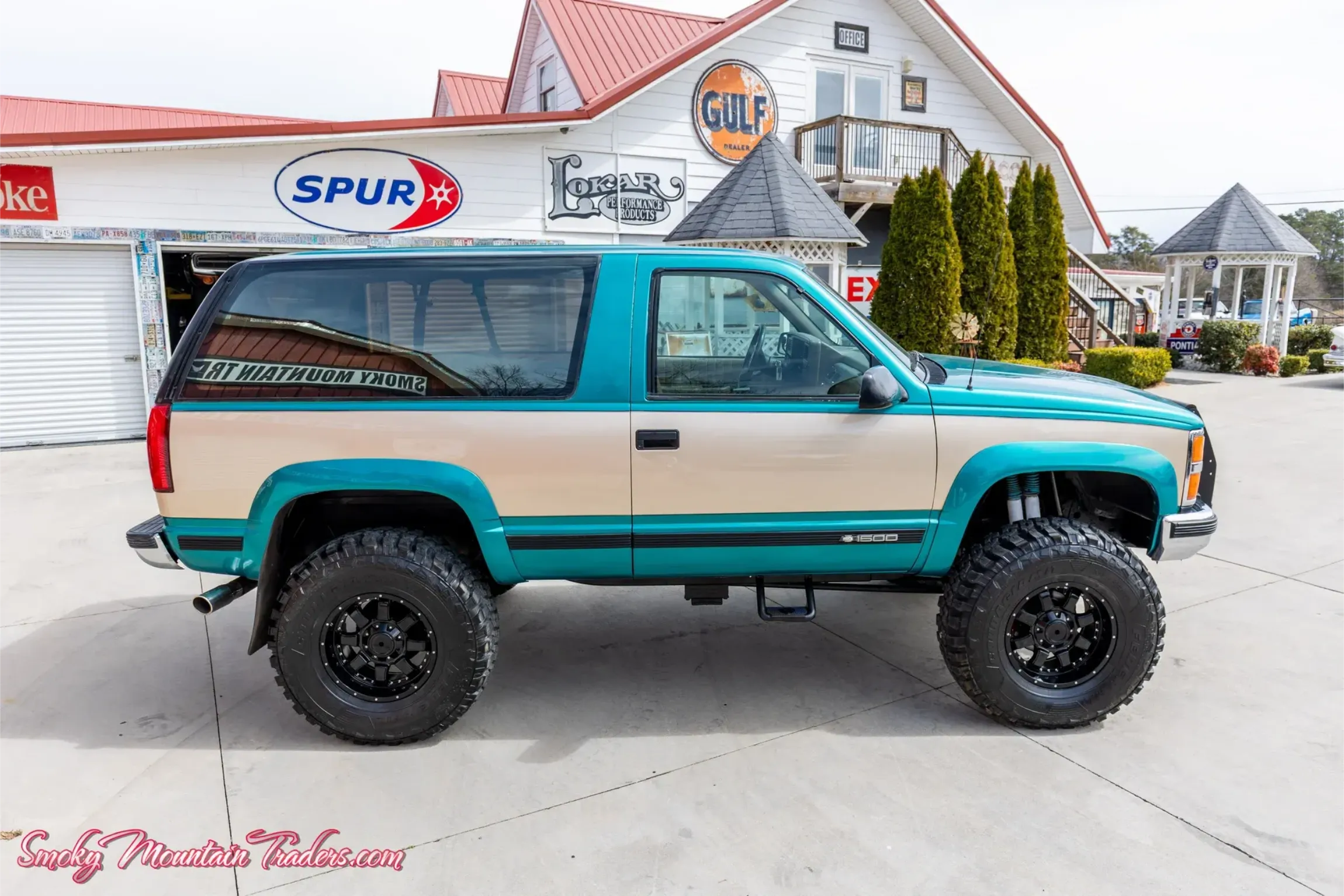 2-Door 1993 Chevrolet Blazer 4×4