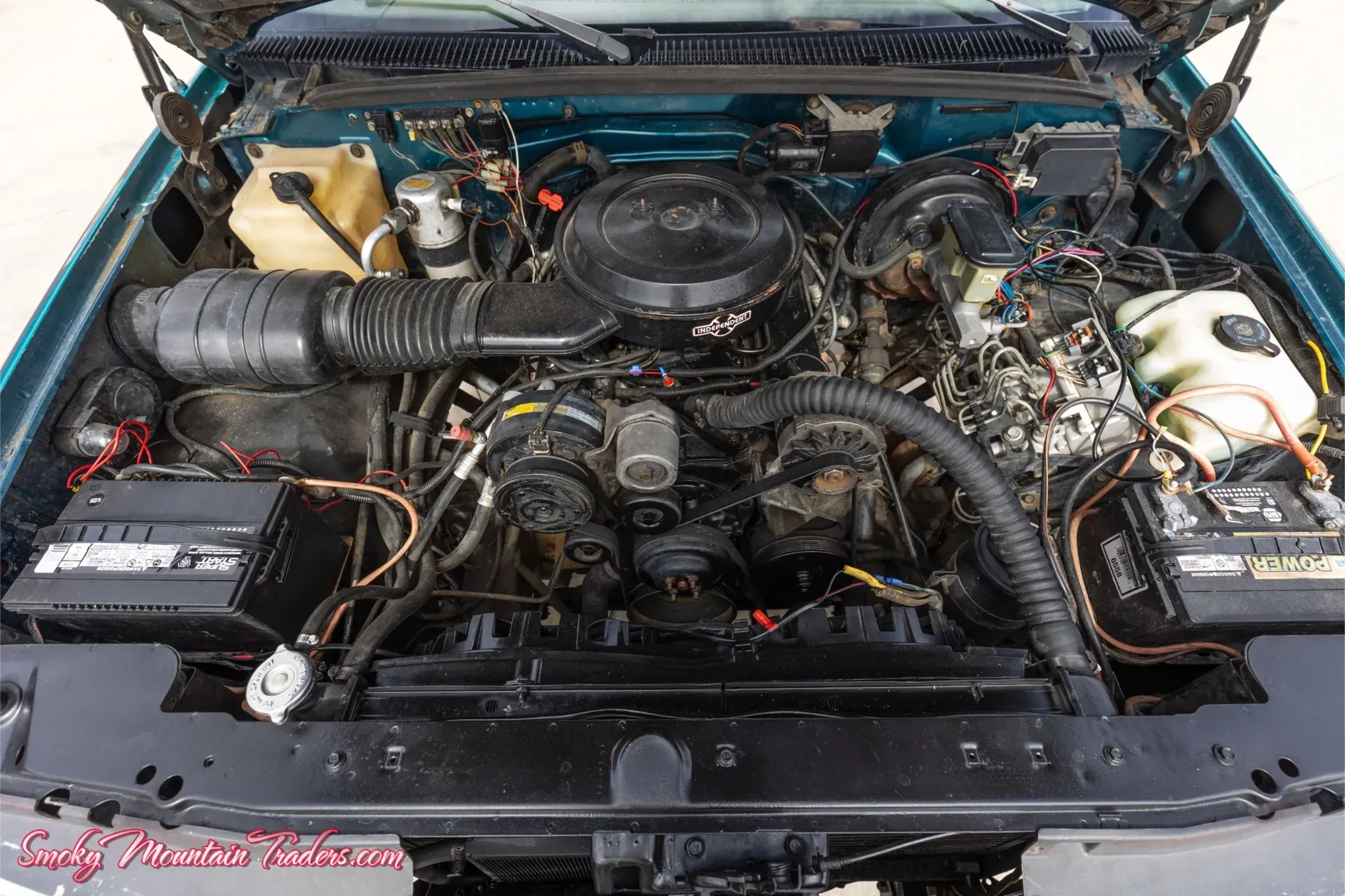 2-Door 1993 Chevrolet Blazer 4×4 - 4