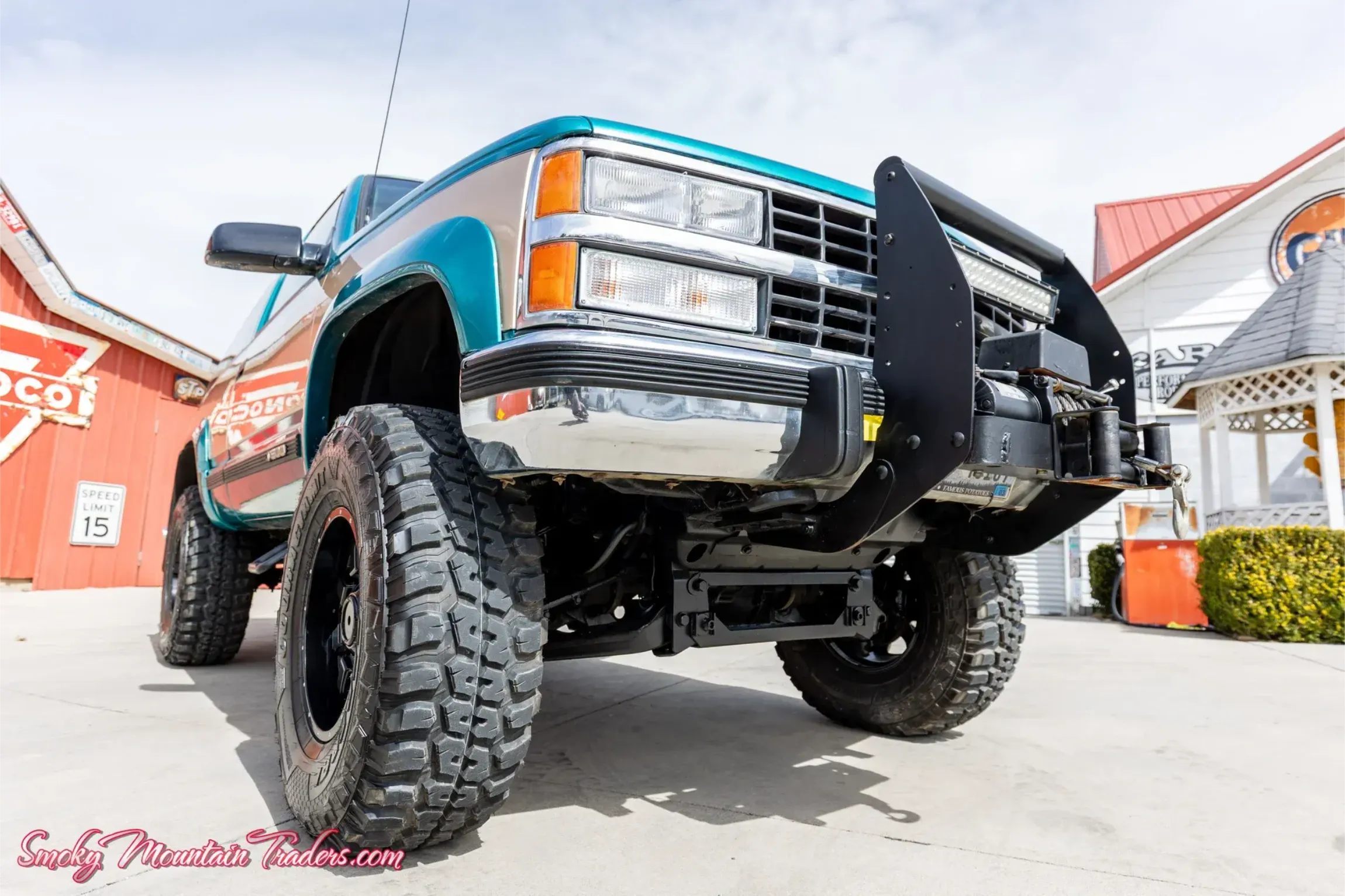 2-Door 1993 Chevrolet Blazer 4×4
