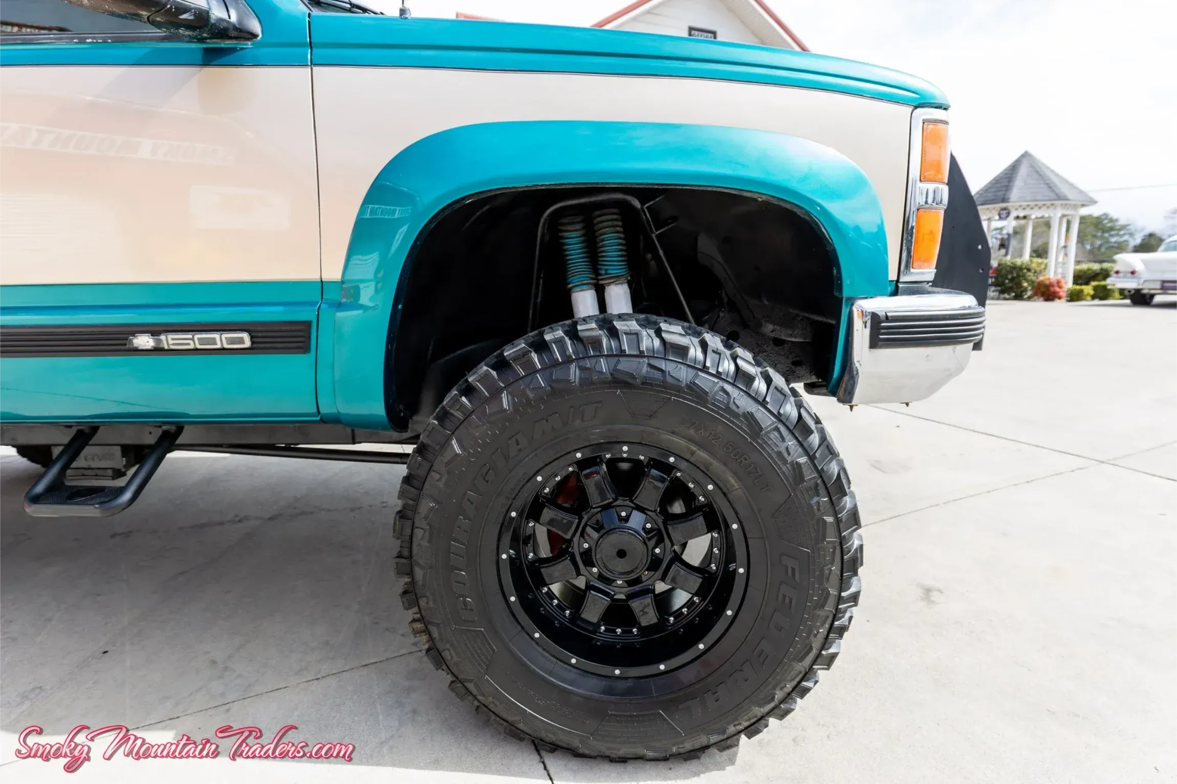 2-Door 1993 Chevrolet Blazer 4×4