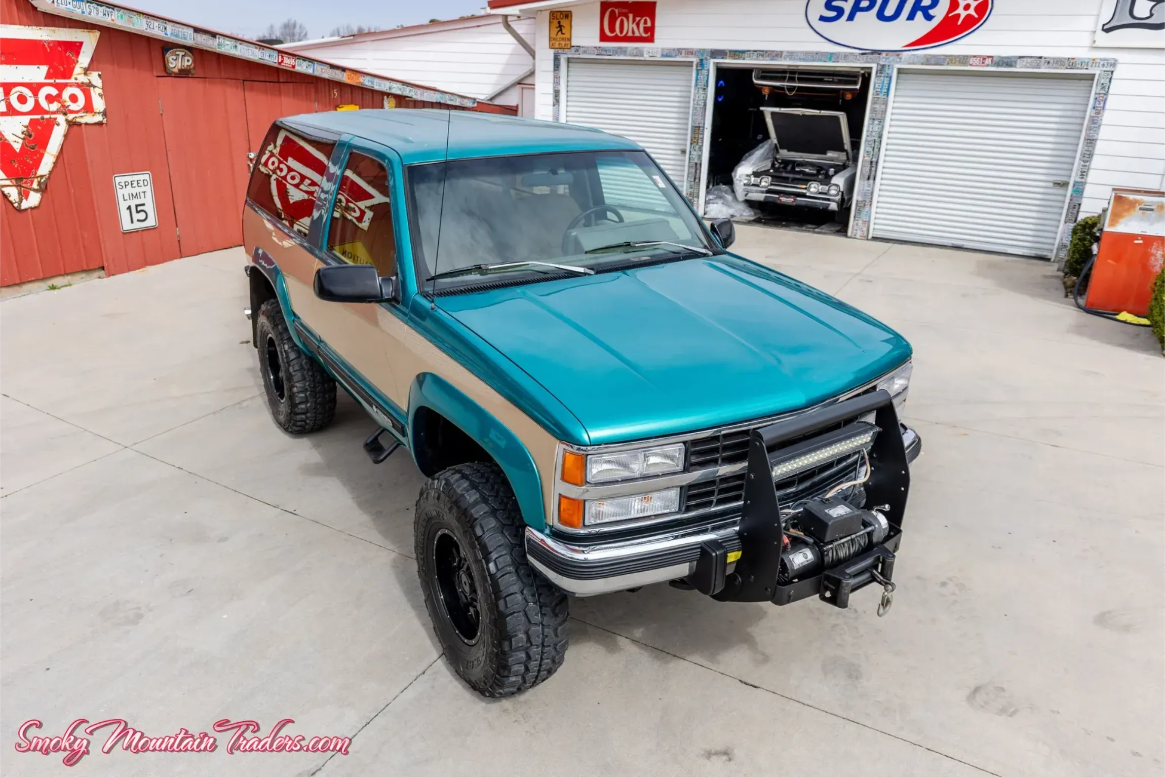 2-Door 1993 Chevrolet Blazer 4×4