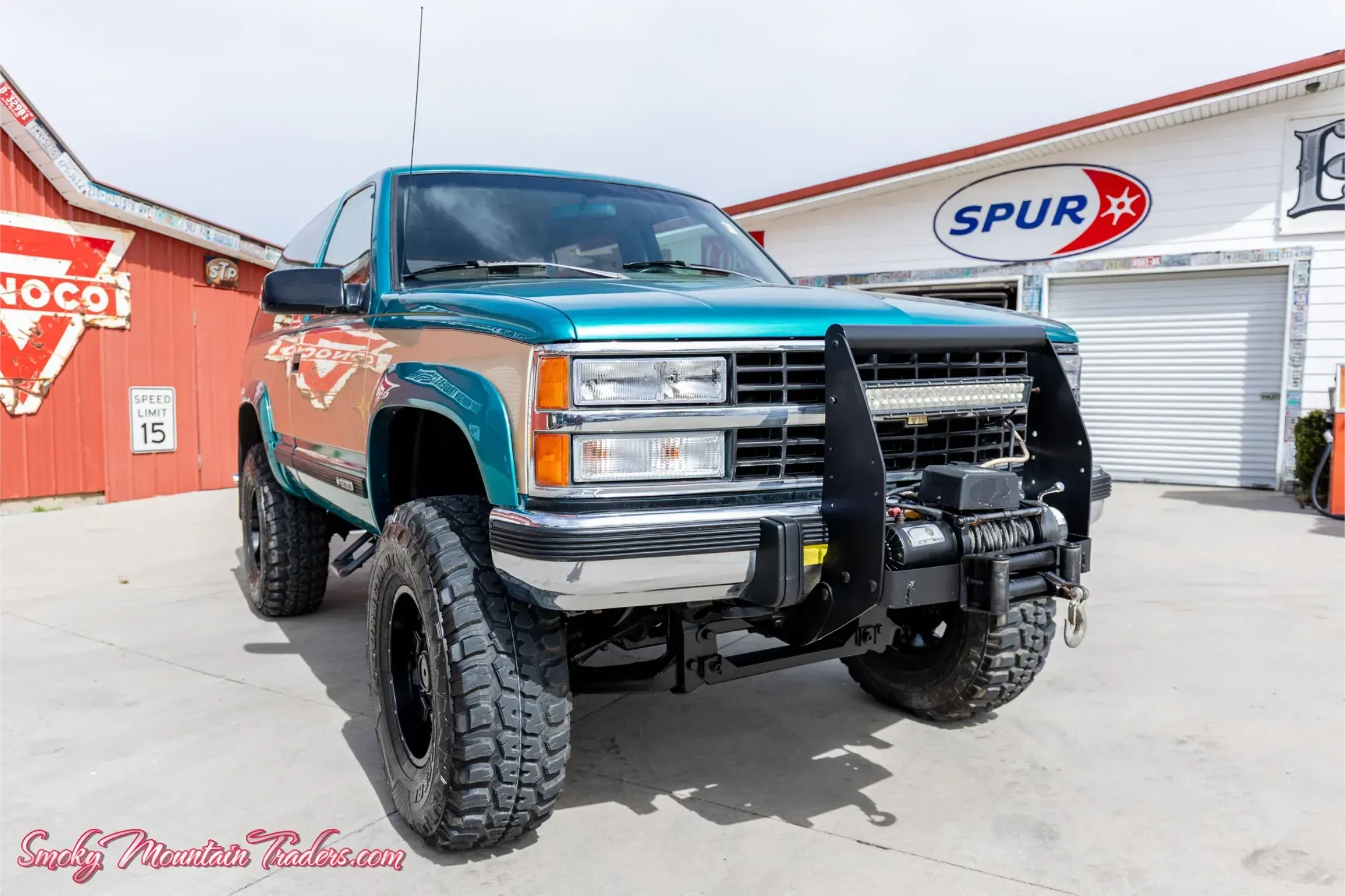 2-Door 1993 Chevrolet Blazer 4×4
