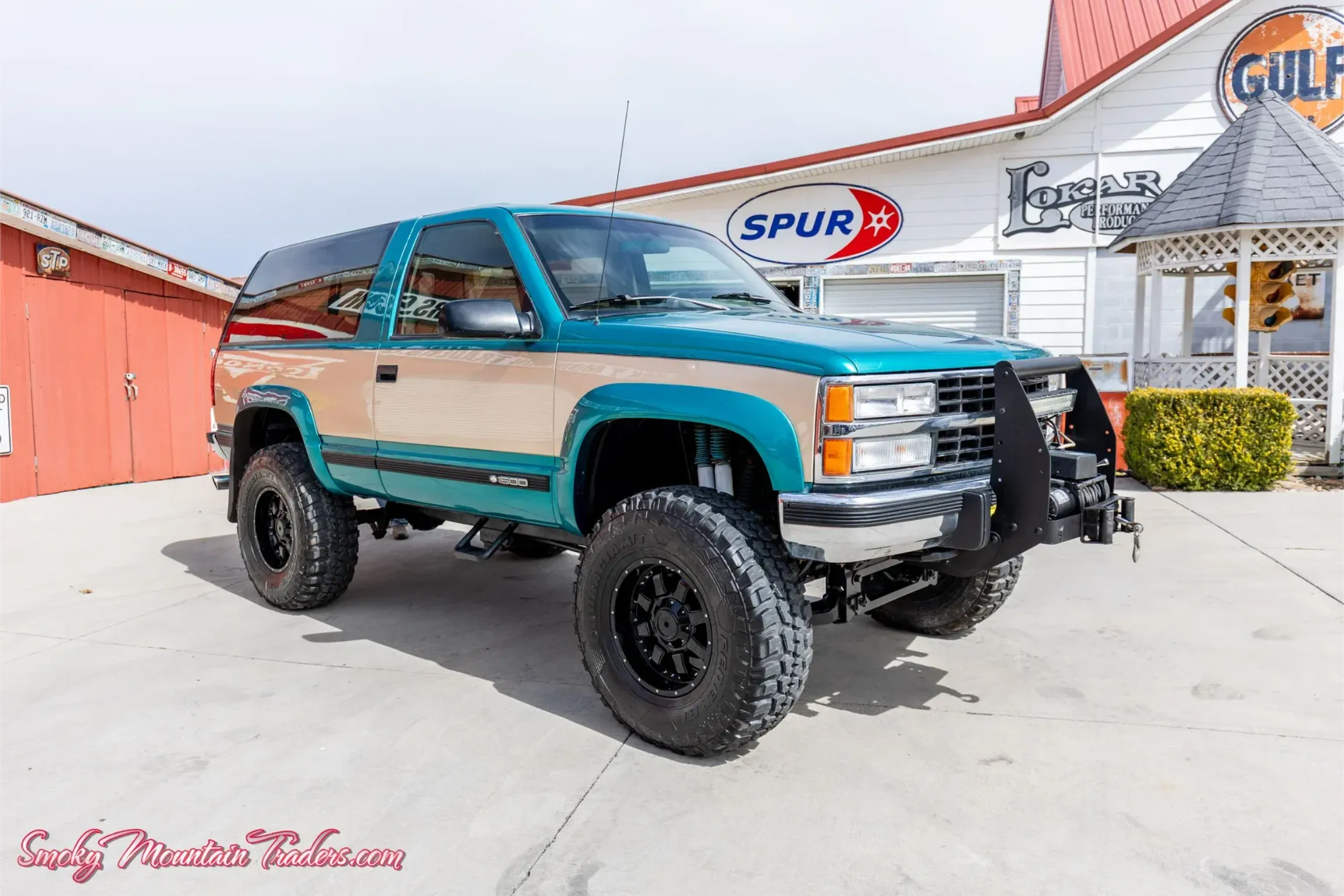 2-Door 1993 Chevrolet Blazer 4×4