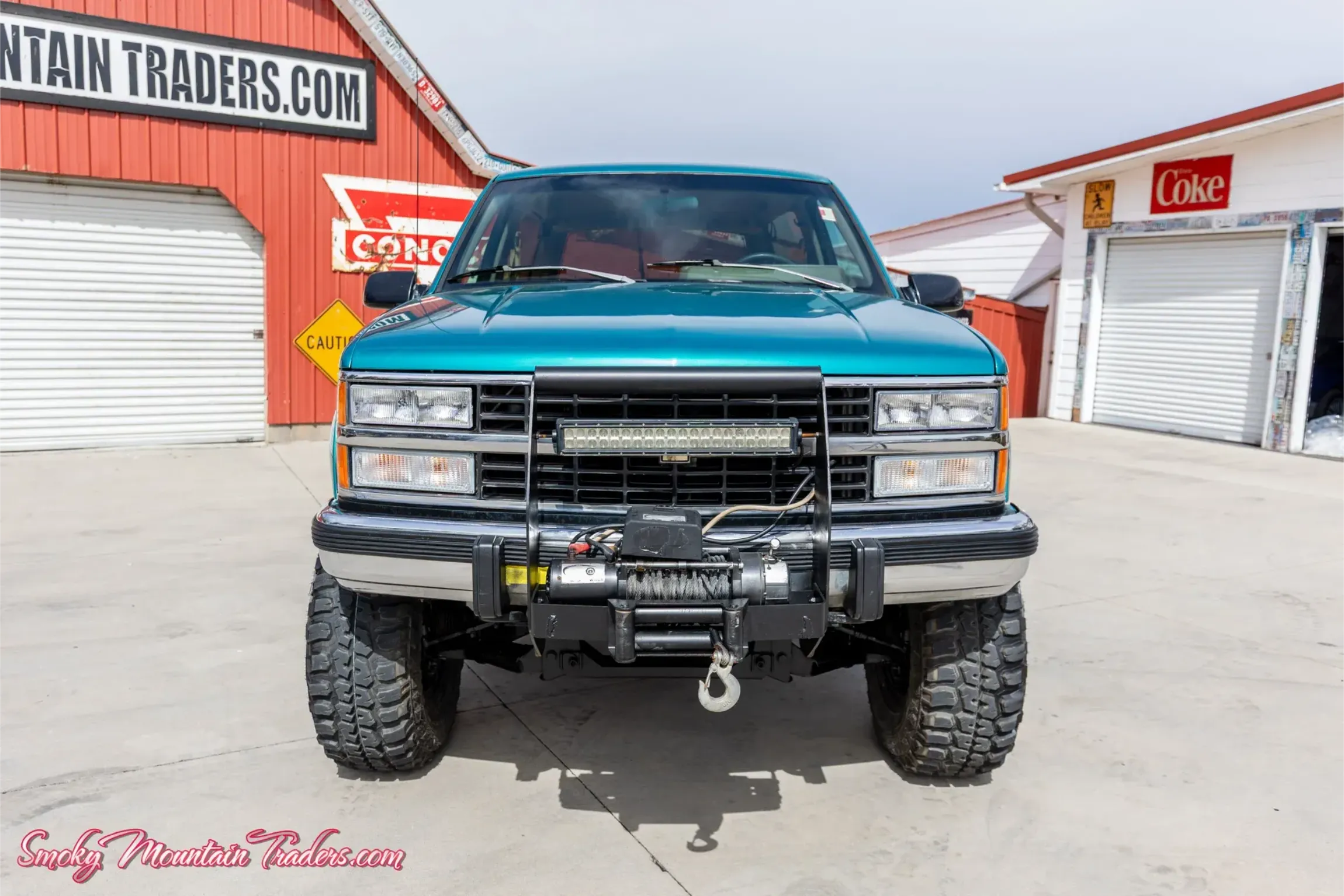 2-Door 1993 Chevrolet Blazer 4×4
