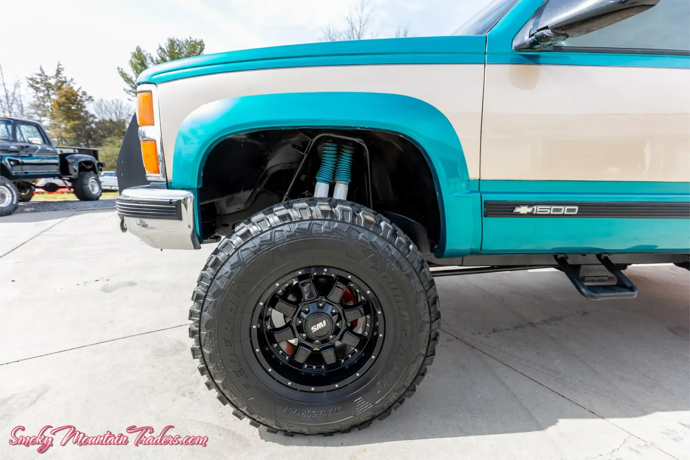 2-Door 1993 Chevrolet Blazer 4×4
