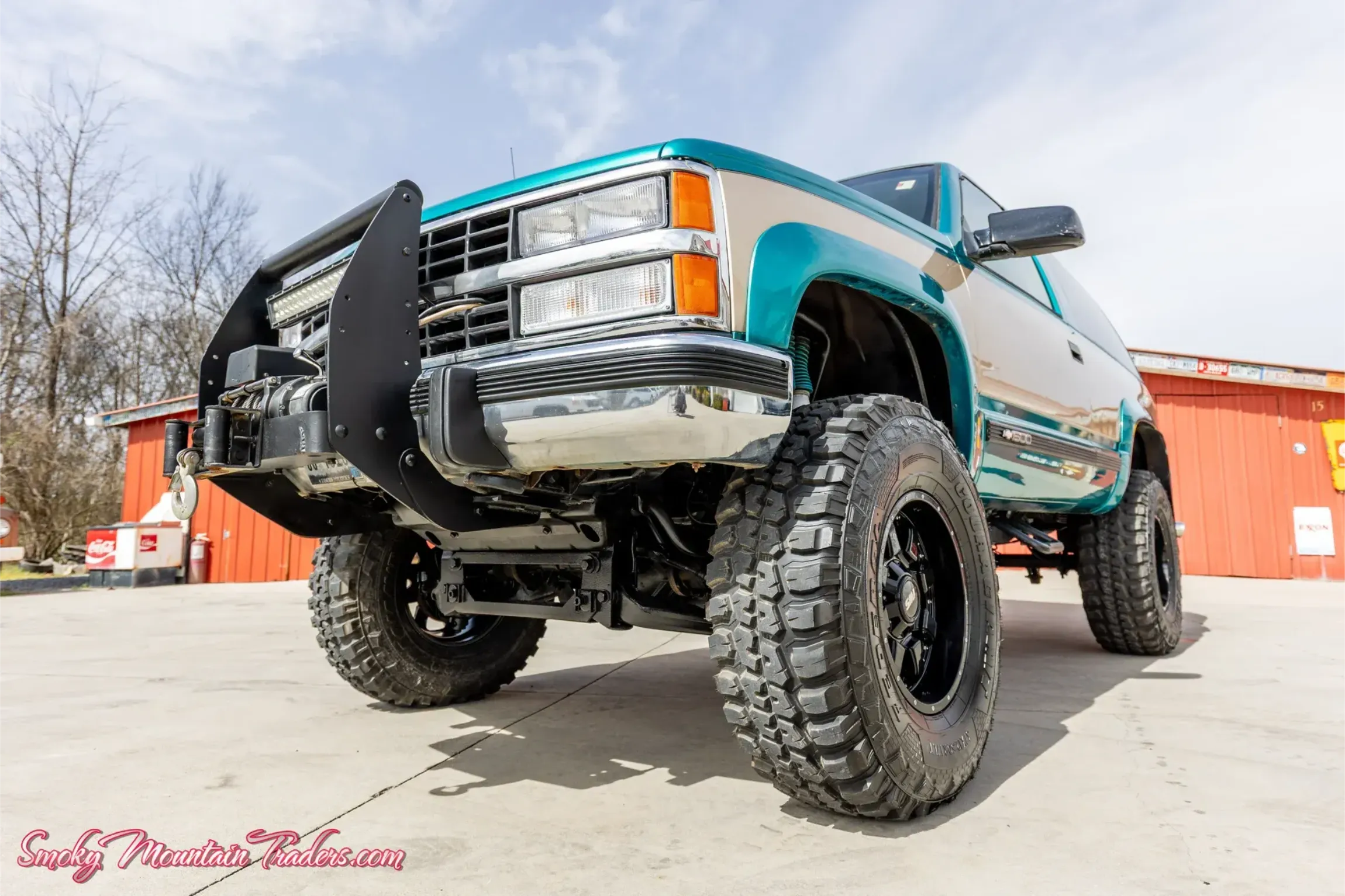 2-Door 1993 Chevrolet Blazer 4×4