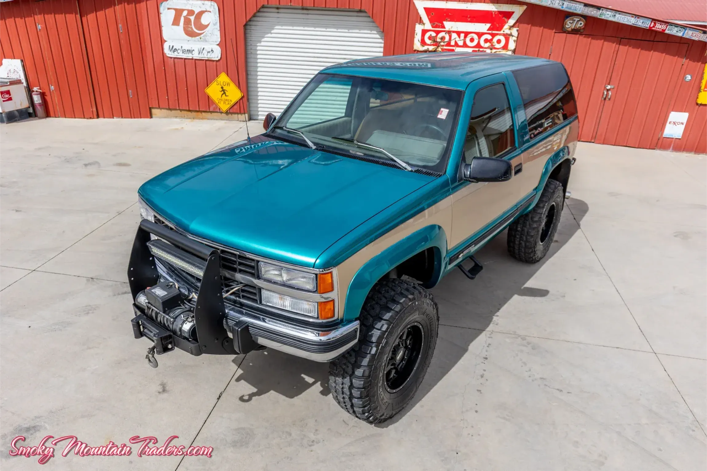 2-Door 1993 Chevrolet Blazer 4×4