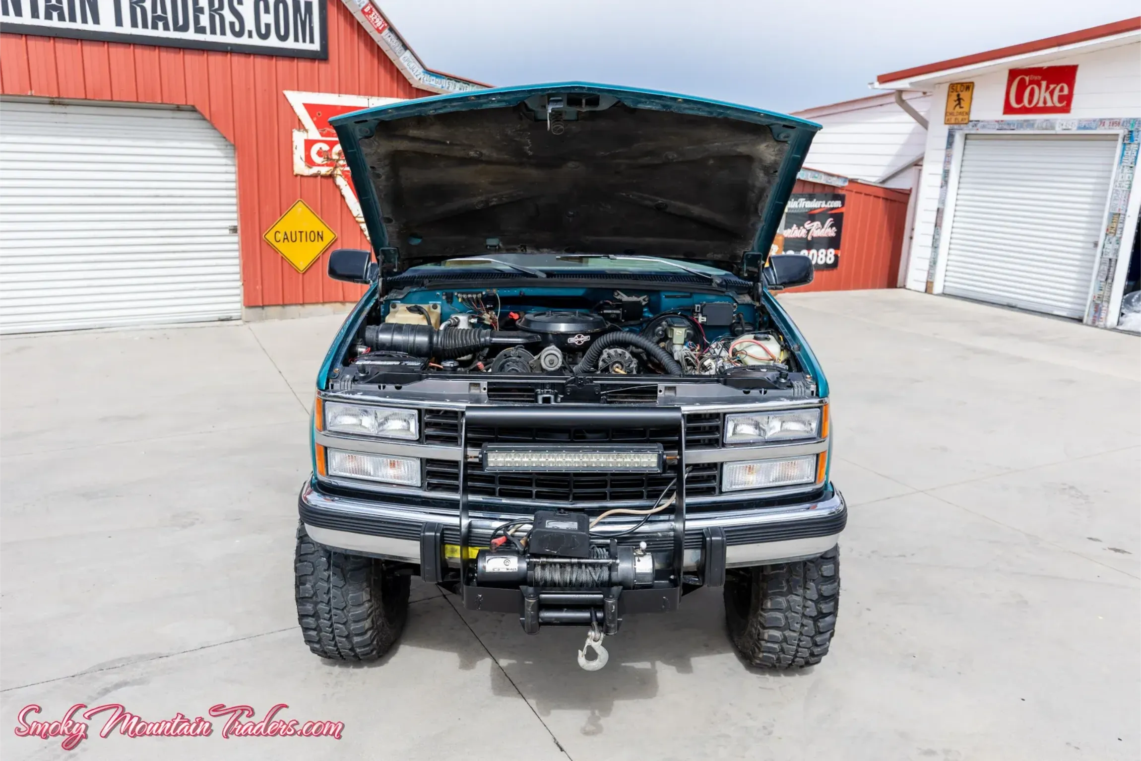 2-Door 1993 Chevrolet Blazer 4×4 - 5