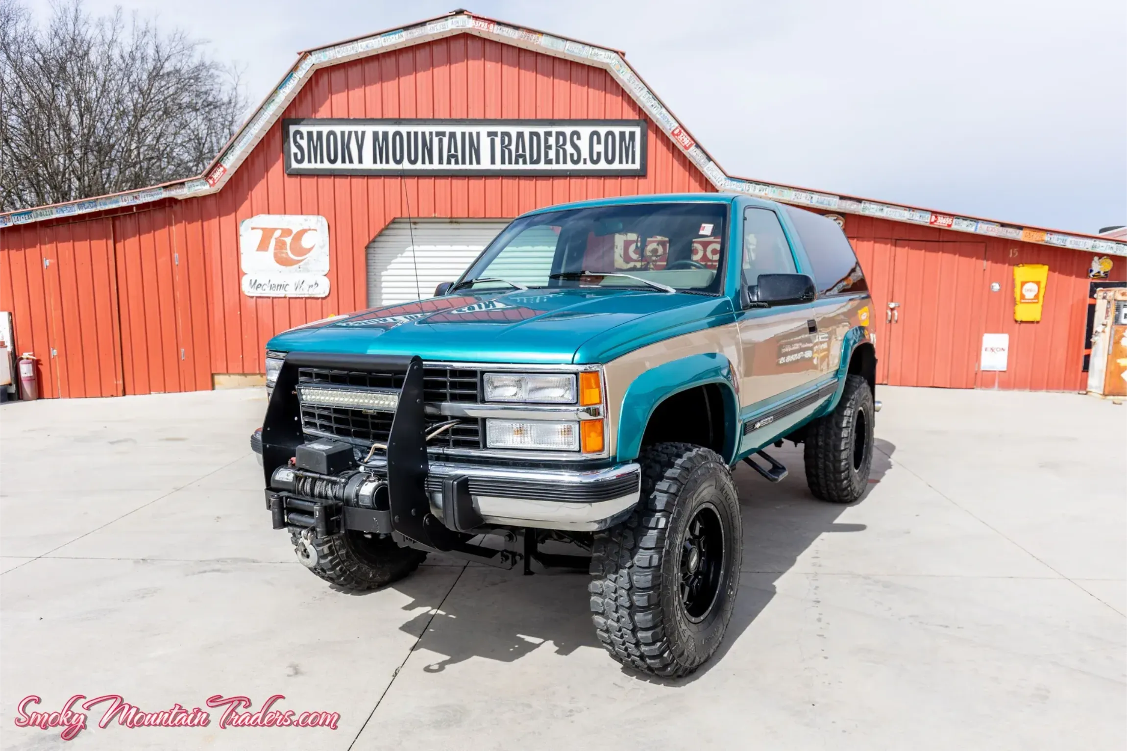 2-Door 1993 Chevrolet Blazer 4×4