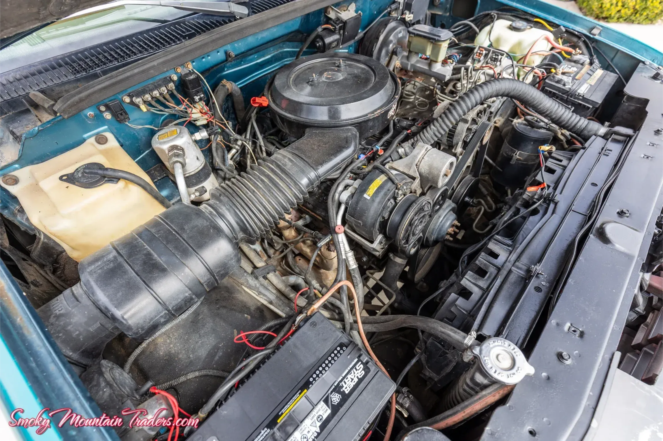 2-Door 1993 Chevrolet Blazer 4×4