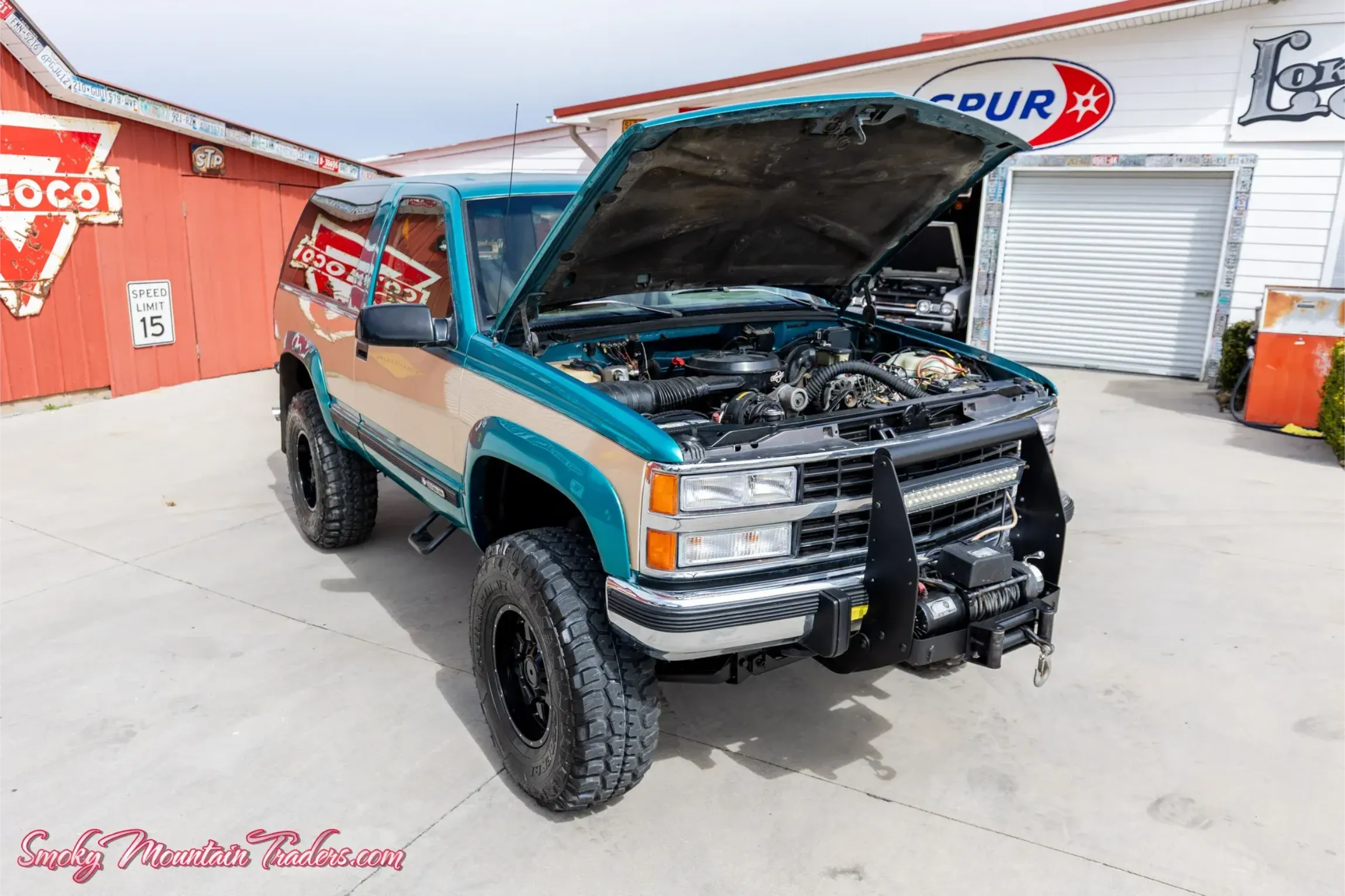 2-Door 1993 Chevrolet Blazer 4×4