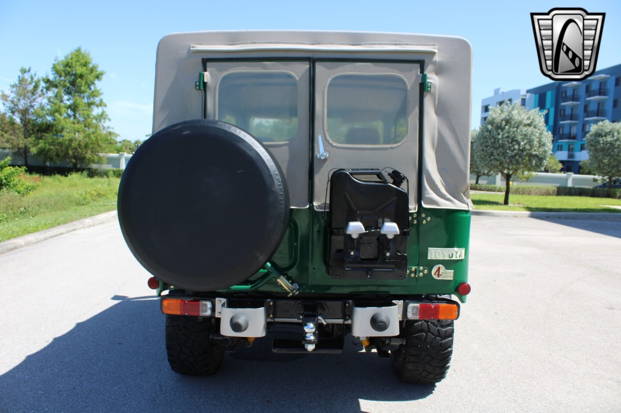 1976 Toyota Land Cruiser FJ43