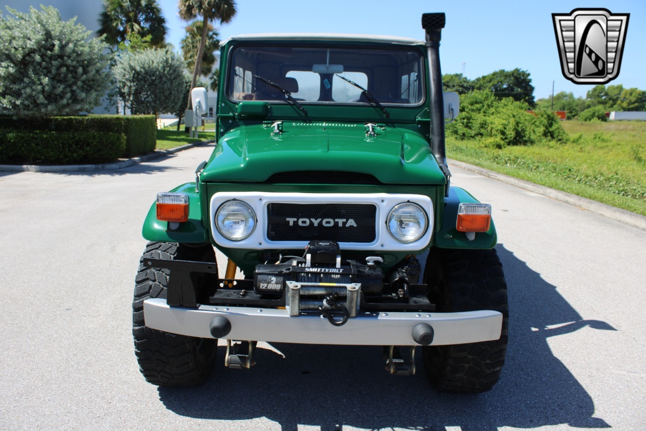 1976 Toyota Land Cruiser FJ43
