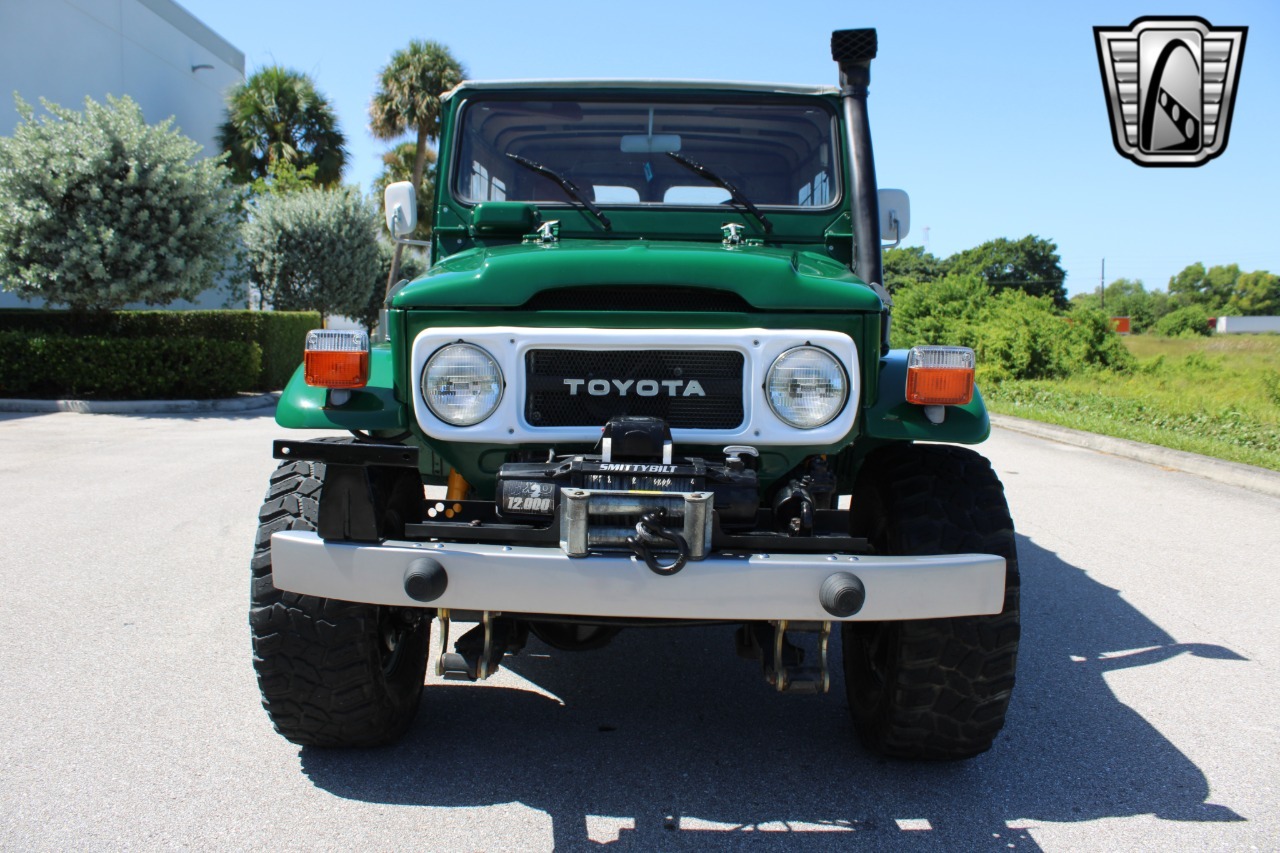1976 Toyota Land Cruiser FJ43