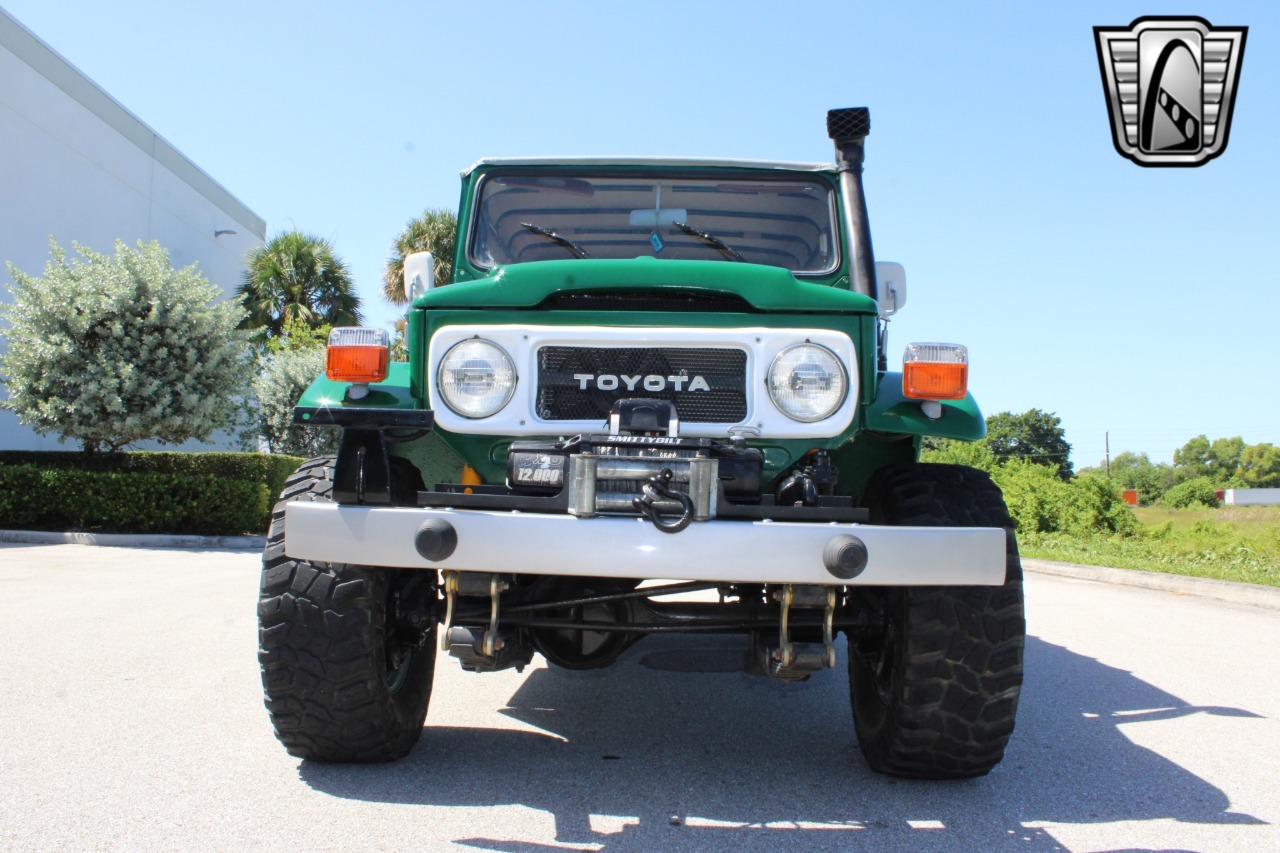 1976 Toyota Land Cruiser FJ43