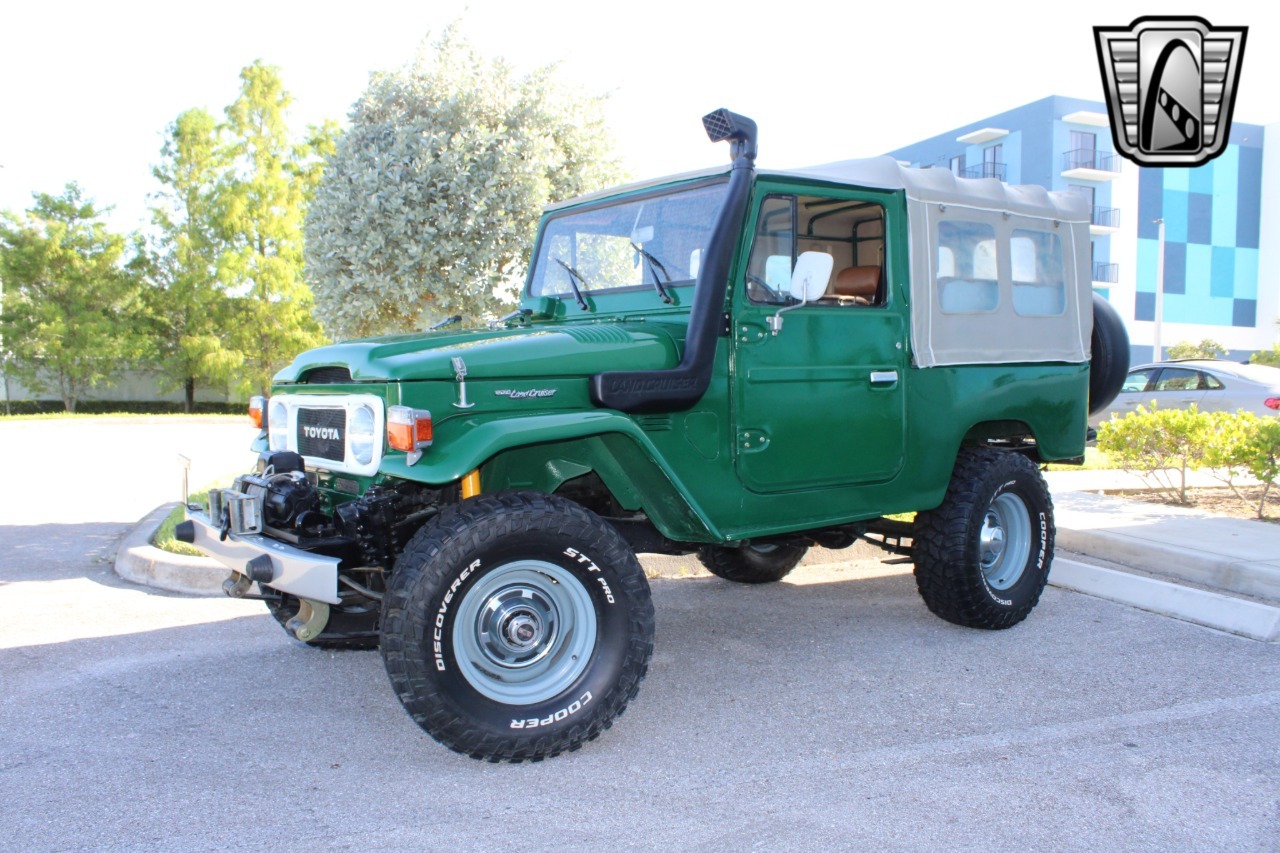 1976 Toyota Land Cruiser FJ43