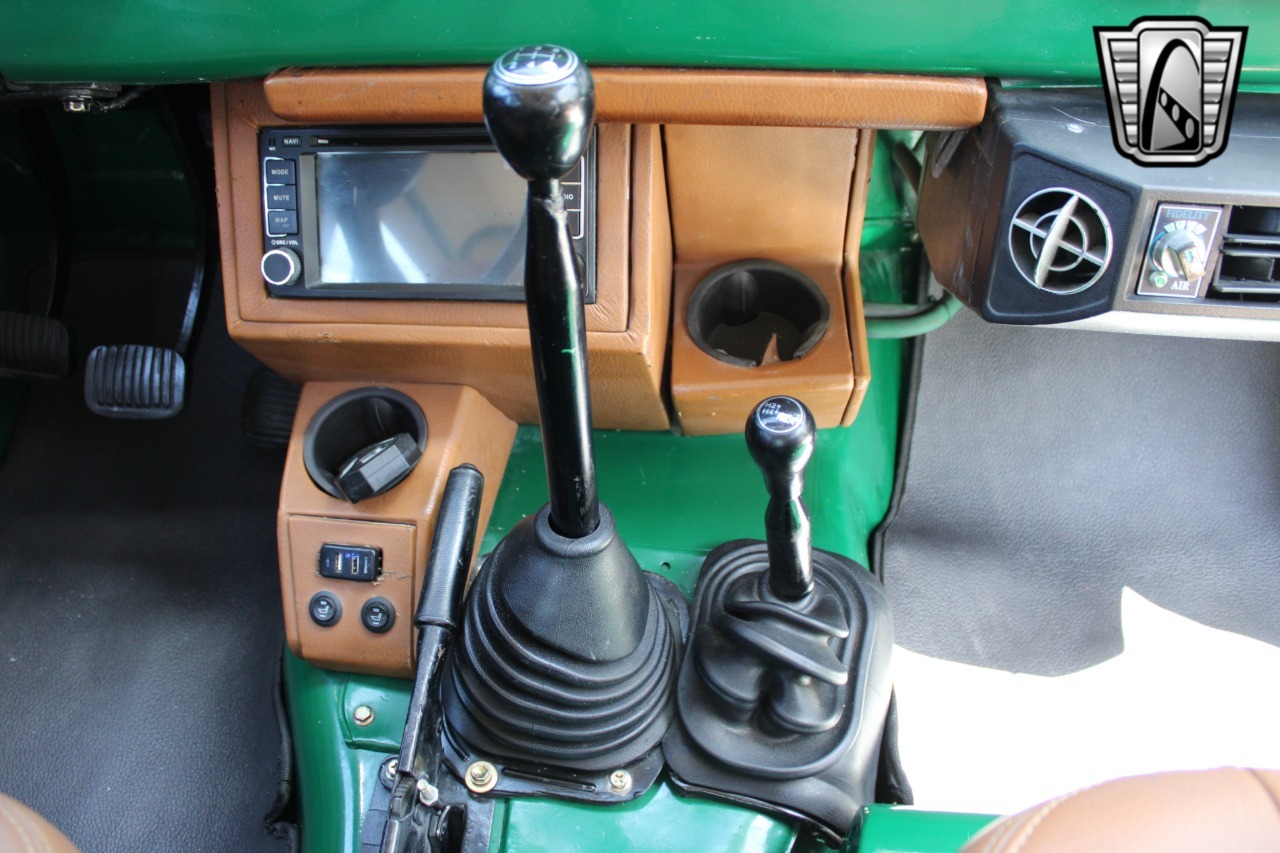 1976 Toyota Land Cruiser FJ43