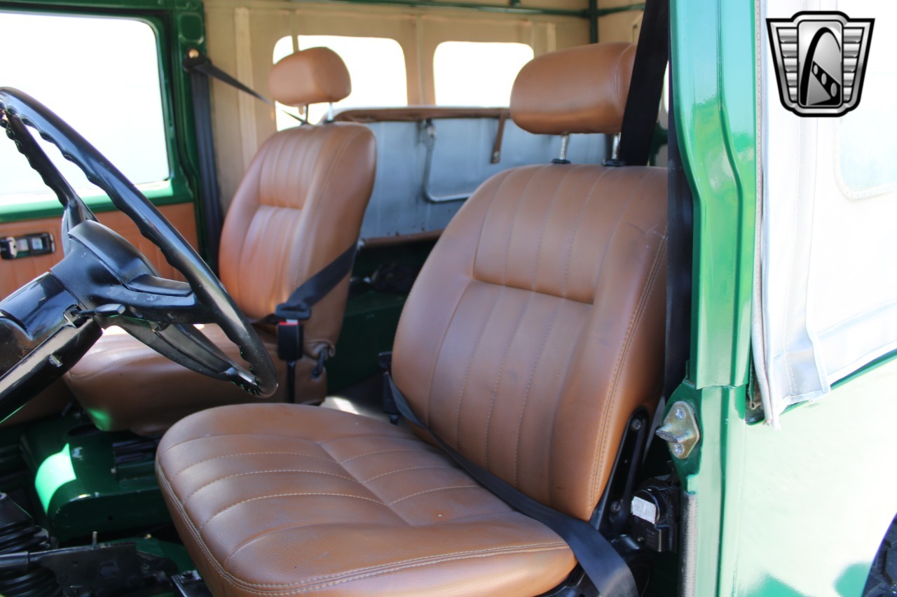 1976 Toyota Land Cruiser FJ43