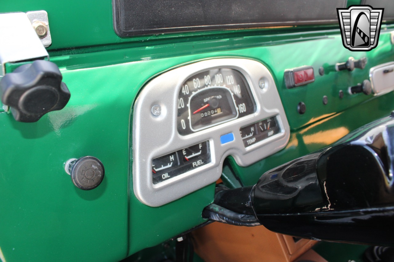 1976 Toyota Land Cruiser FJ43