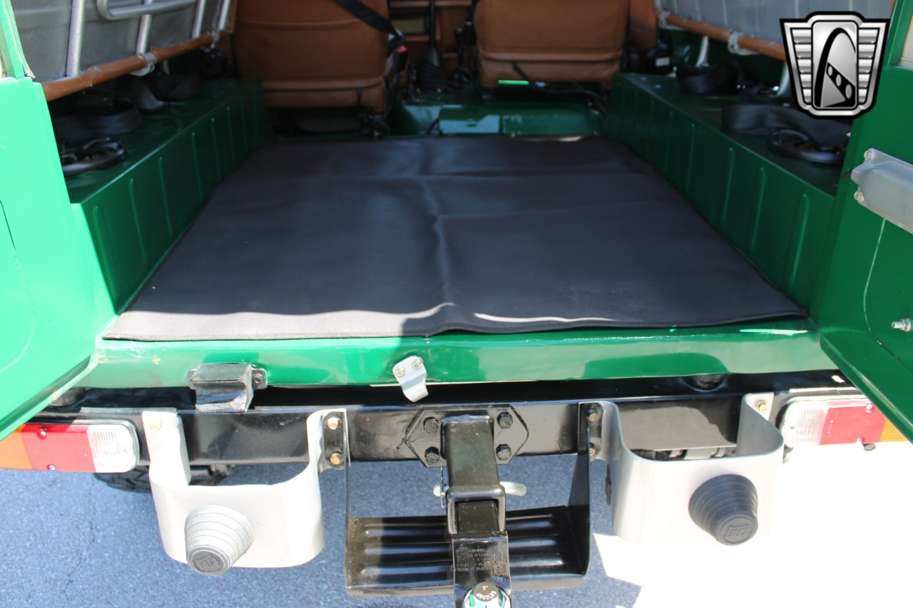 1976 Toyota Land Cruiser FJ43
