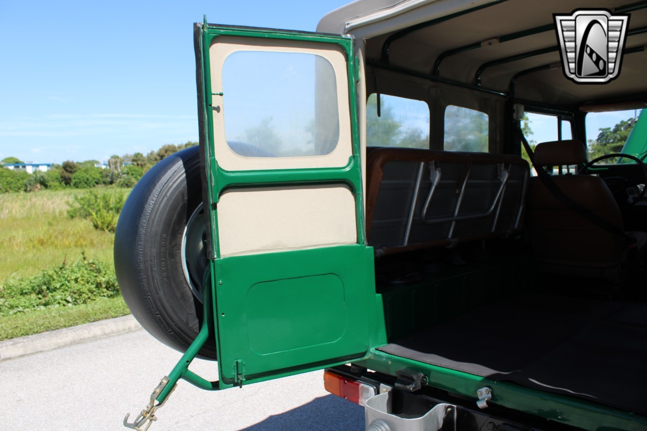 1976 Toyota Land Cruiser FJ43