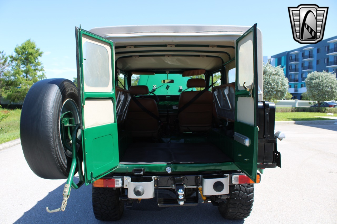 1976 Toyota Land Cruiser FJ43