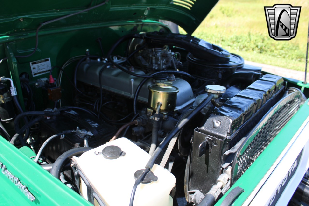 1976 Toyota Land Cruiser FJ43