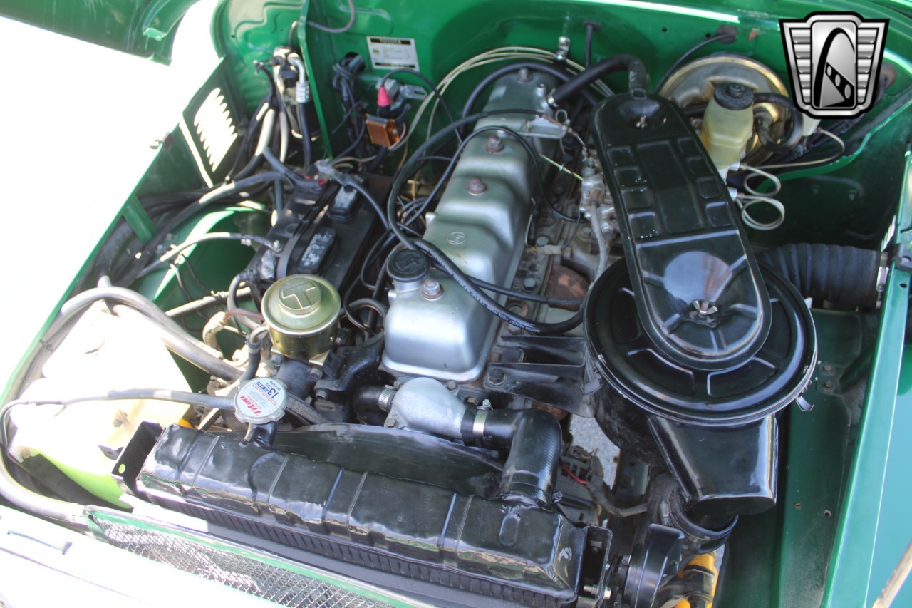 1976 Toyota Land Cruiser FJ43