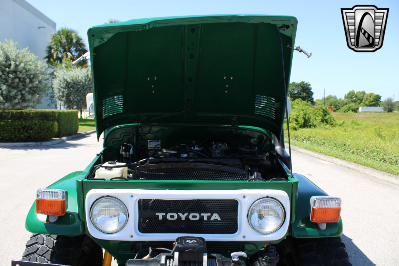 1976 Toyota Land Cruiser FJ43