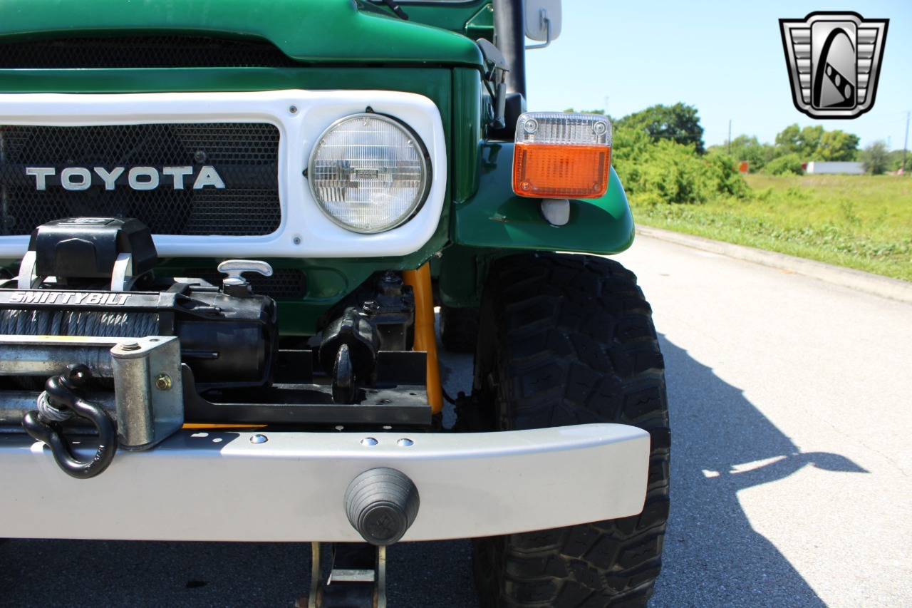 1976 Toyota Land Cruiser FJ43