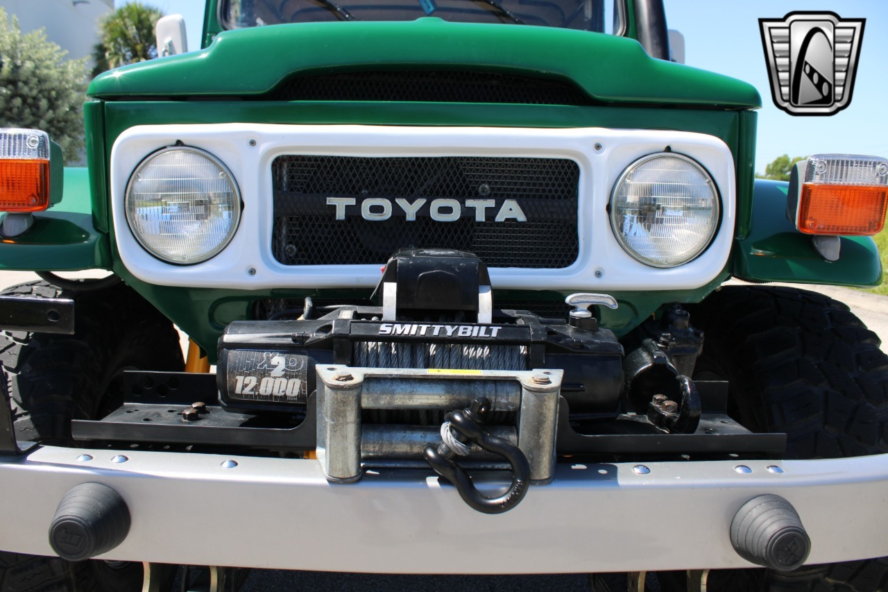 1976 Toyota Land Cruiser FJ43