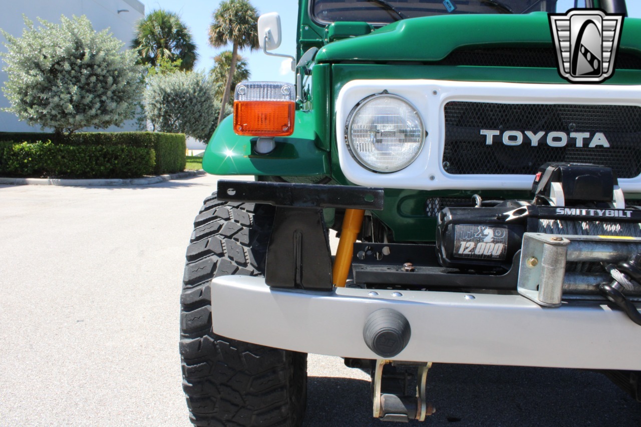 1976 Toyota Land Cruiser FJ43