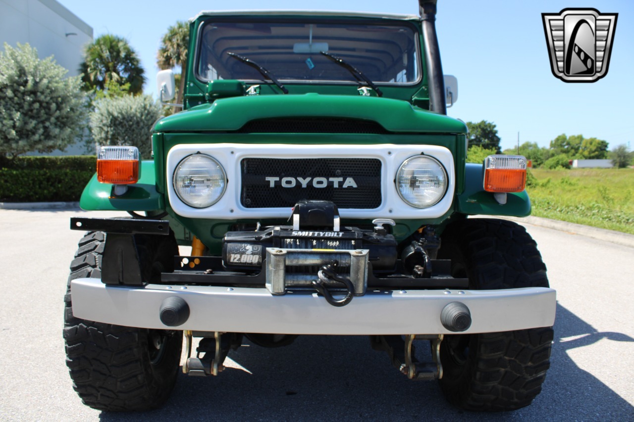 1976 Toyota Land Cruiser FJ43