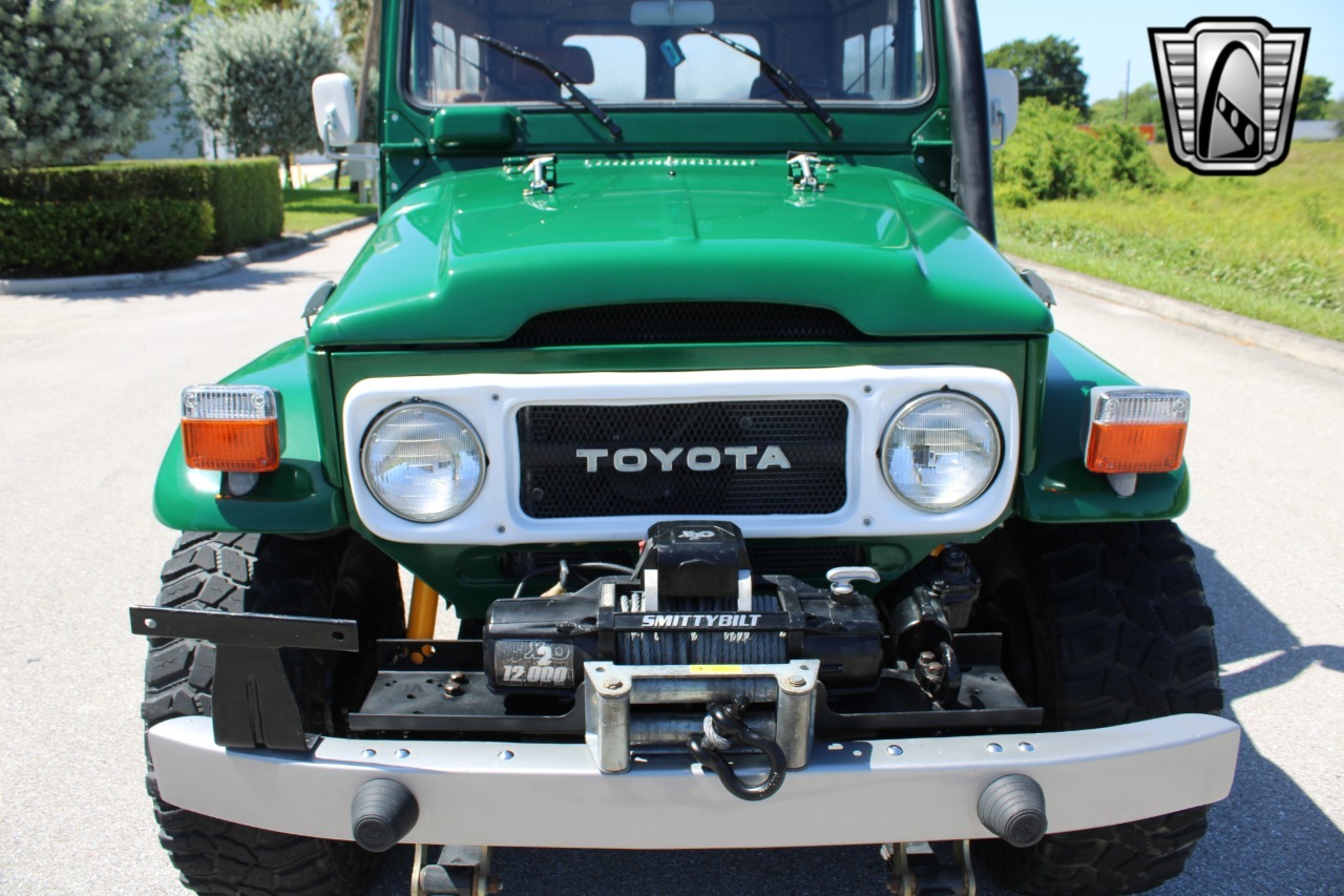 1976 Toyota Land Cruiser FJ43