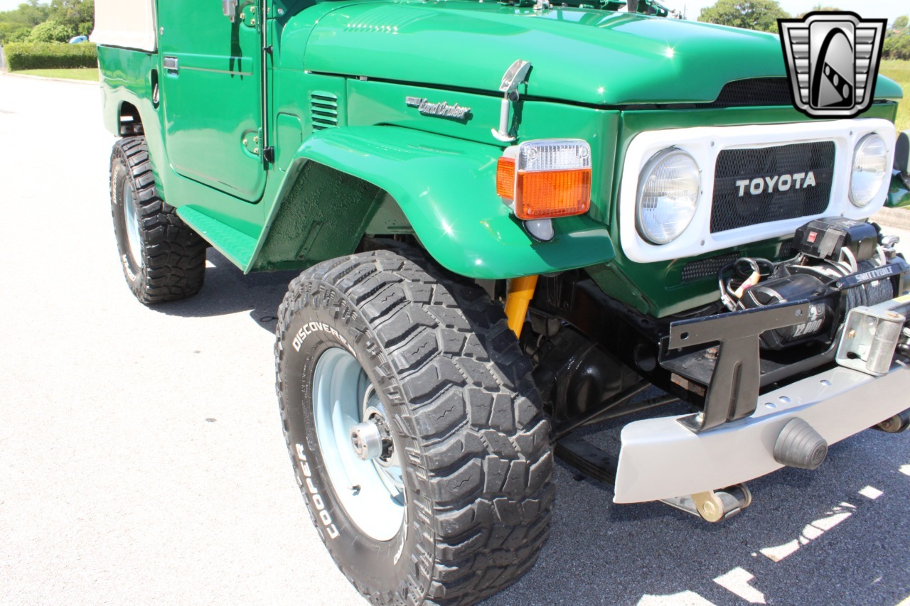 1976 Toyota Land Cruiser FJ43