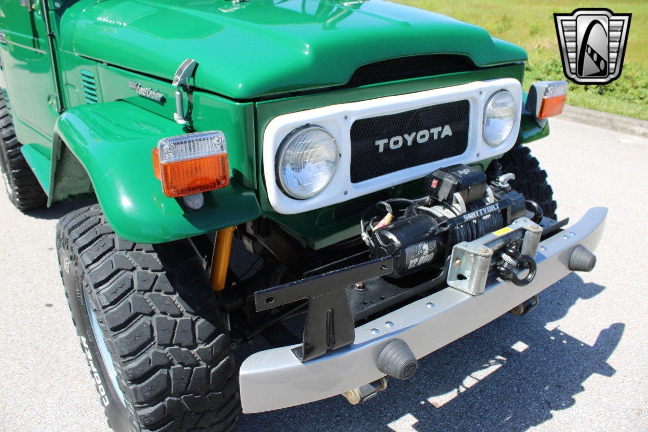 1976 Toyota Land Cruiser FJ43