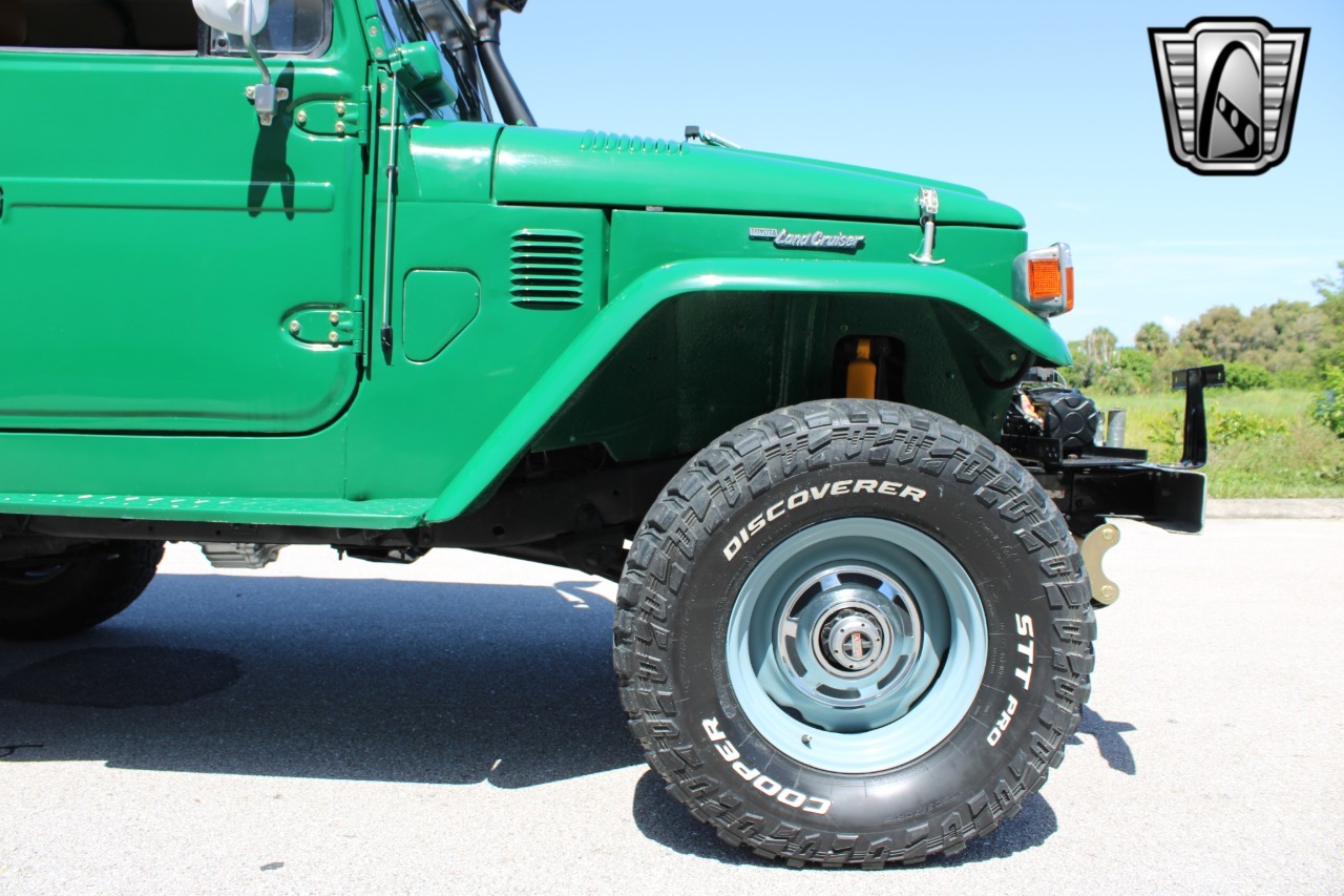 1976 Toyota Land Cruiser FJ43