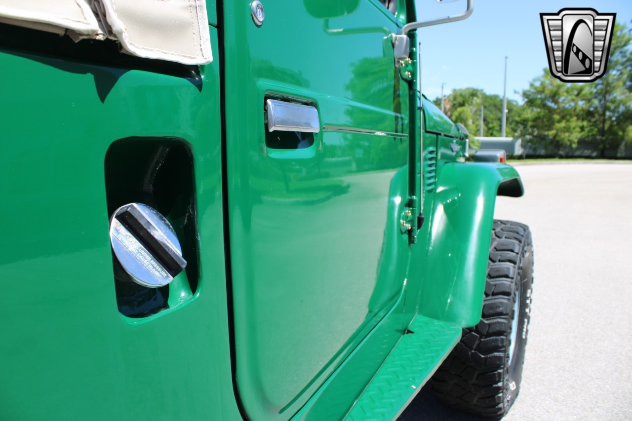 1976 Toyota Land Cruiser FJ43