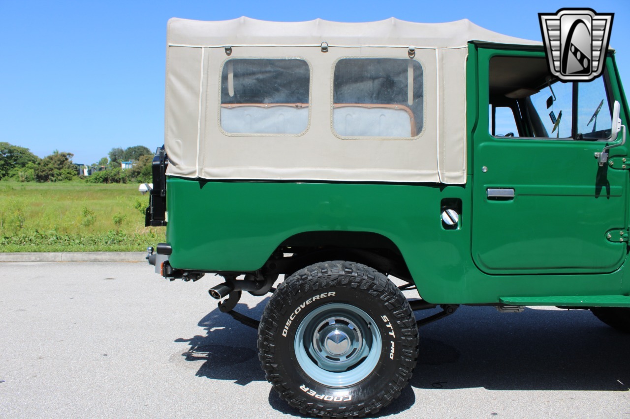 1976 Toyota Land Cruiser FJ43