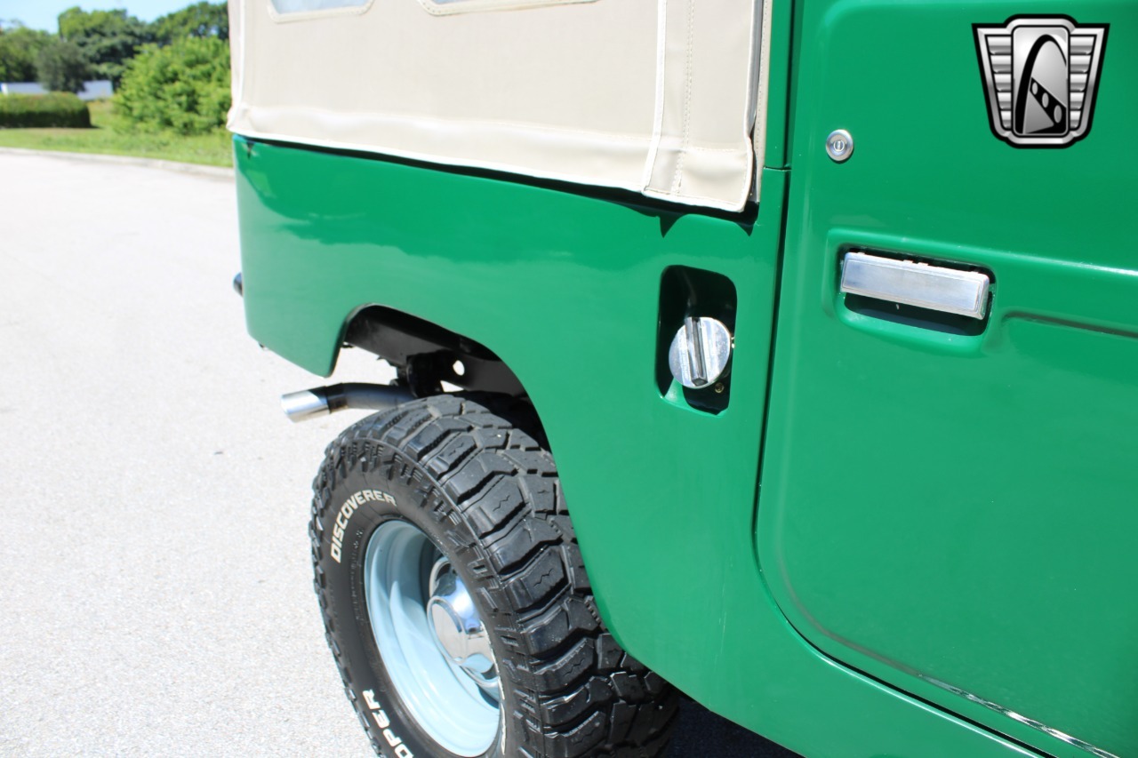 1976 Toyota Land Cruiser FJ43