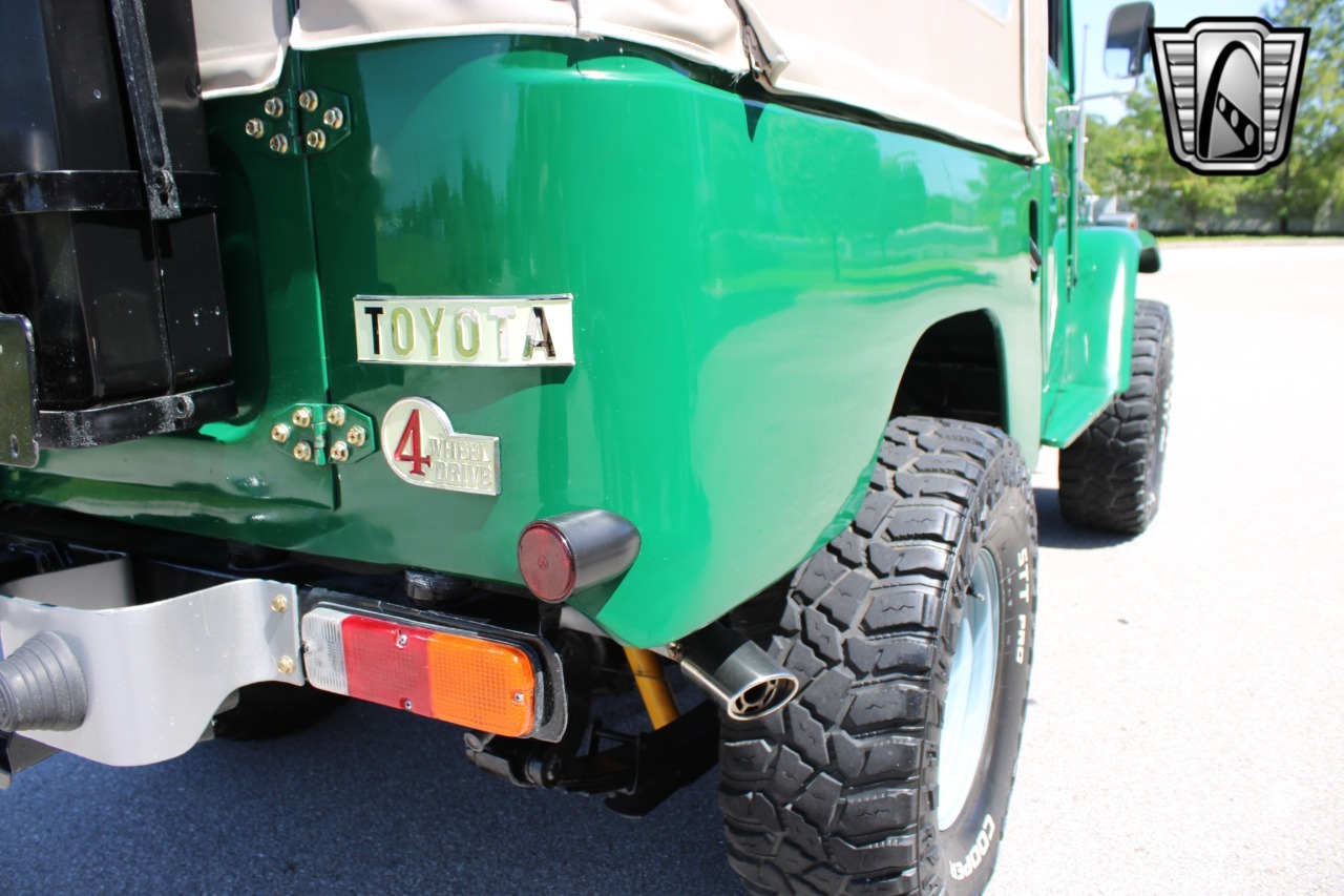 1976 Toyota Land Cruiser FJ43