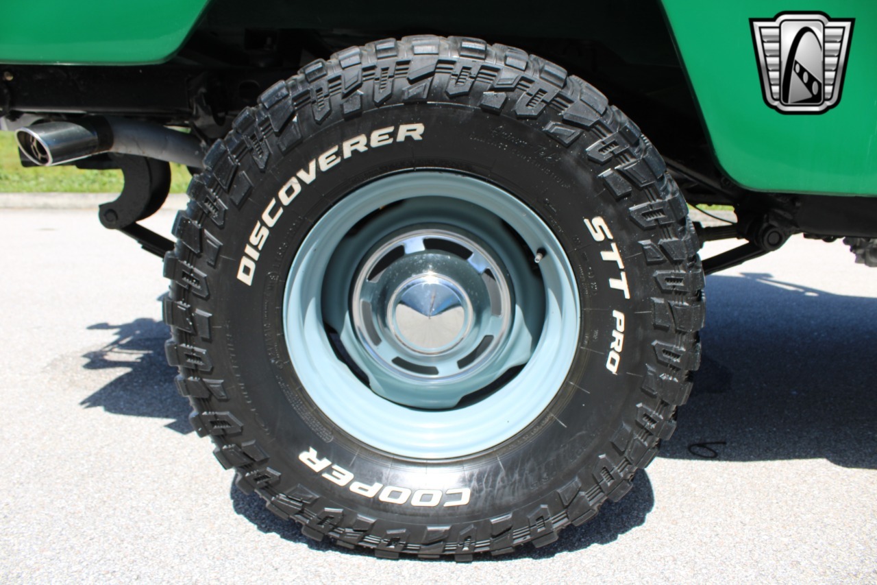 1976 Toyota Land Cruiser FJ43